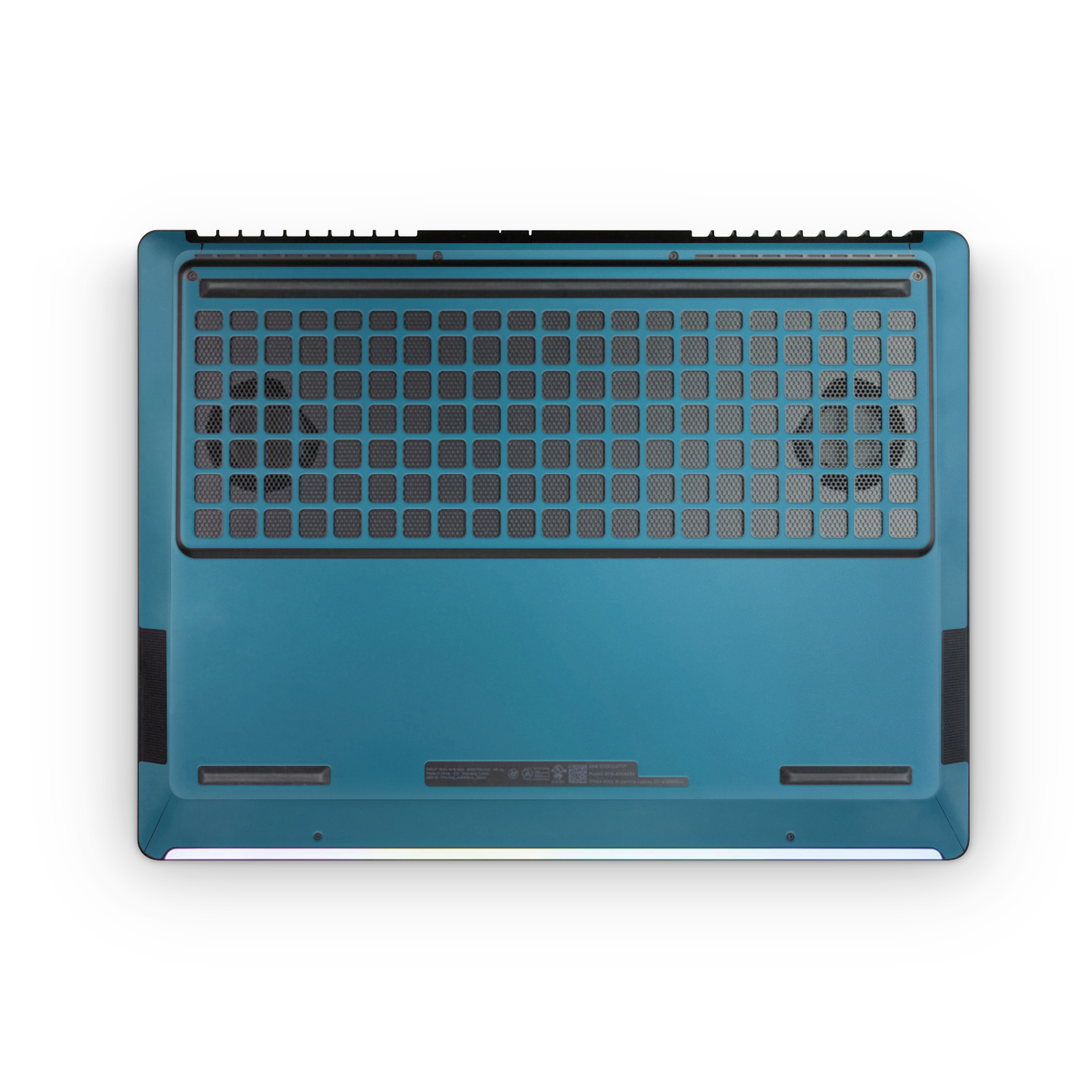 Hp Omen Max 16 2025 Professional Bottom Satin Ocean Shimmer Skin Wrap Cover