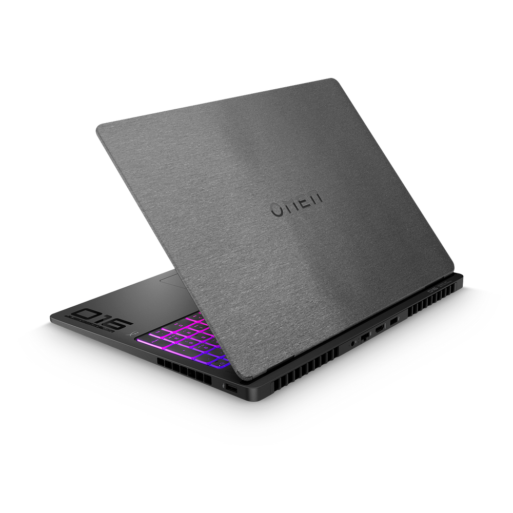 Hp Omen Max 16 2025 Professional Brushed Black Skin Wrap Cover