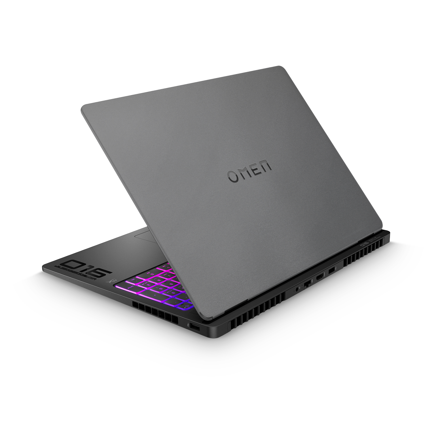 Hp Omen Max 16 2025 Professional Charcoal Grey Skin Wrap Cover