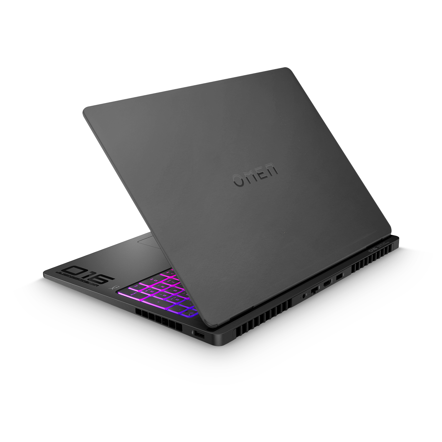 Hp Omen Max 16 2025 Professional Matte Black Skin Wrap Cover