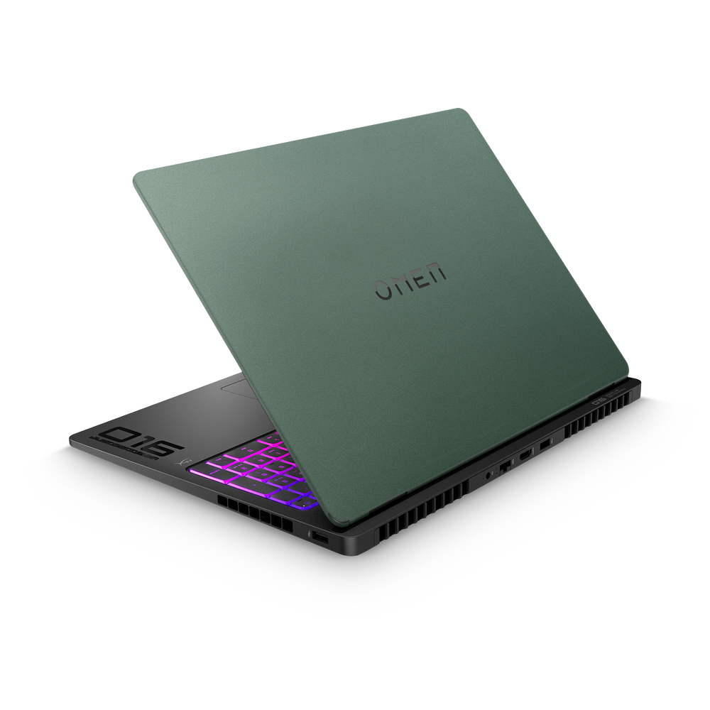 HP Omen Max 16 2025 Professional Matte Green Metallic Skin Wrap Cover