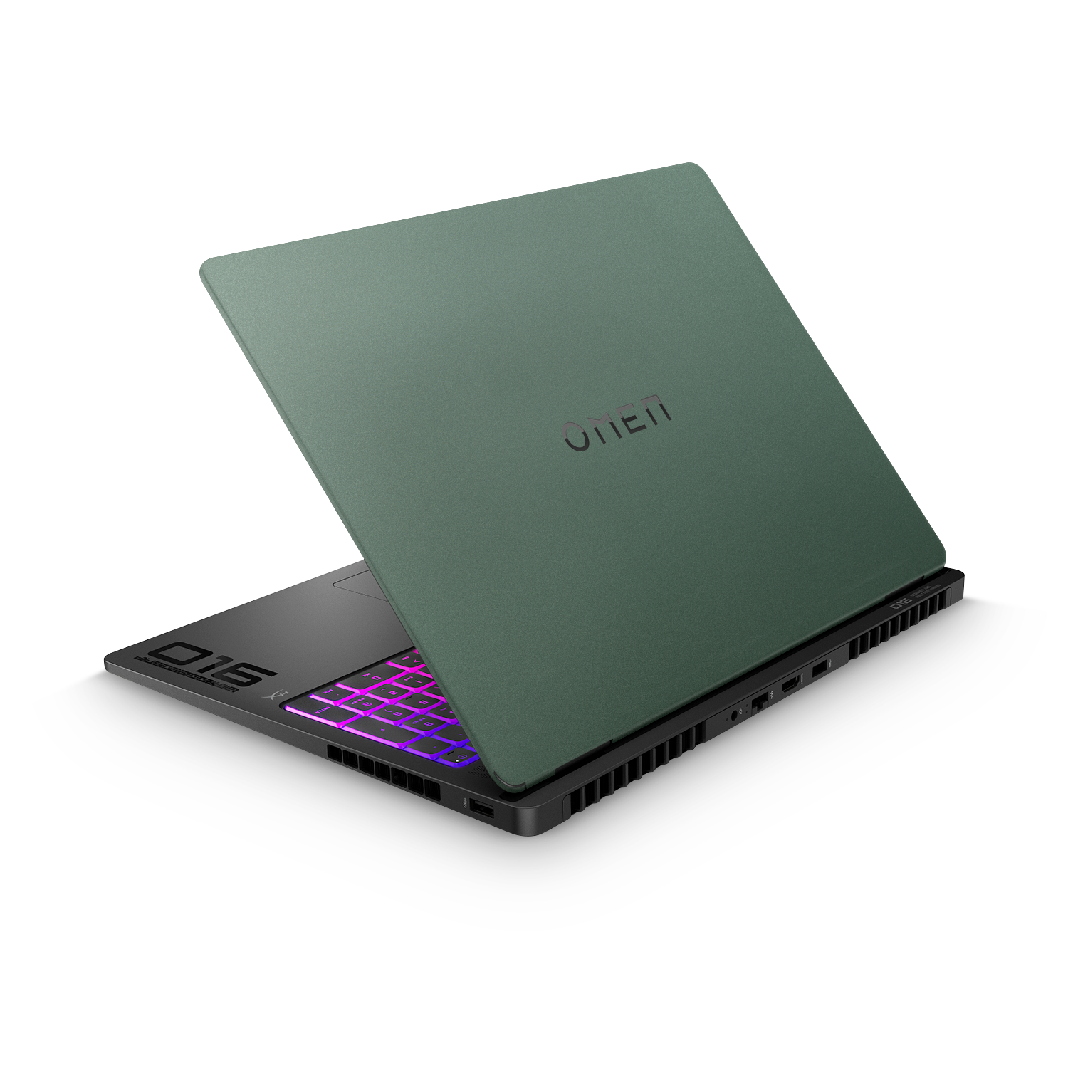 HP Omen Max 16 2025 Professional Matte Green Metallic Skin Wrap Cover