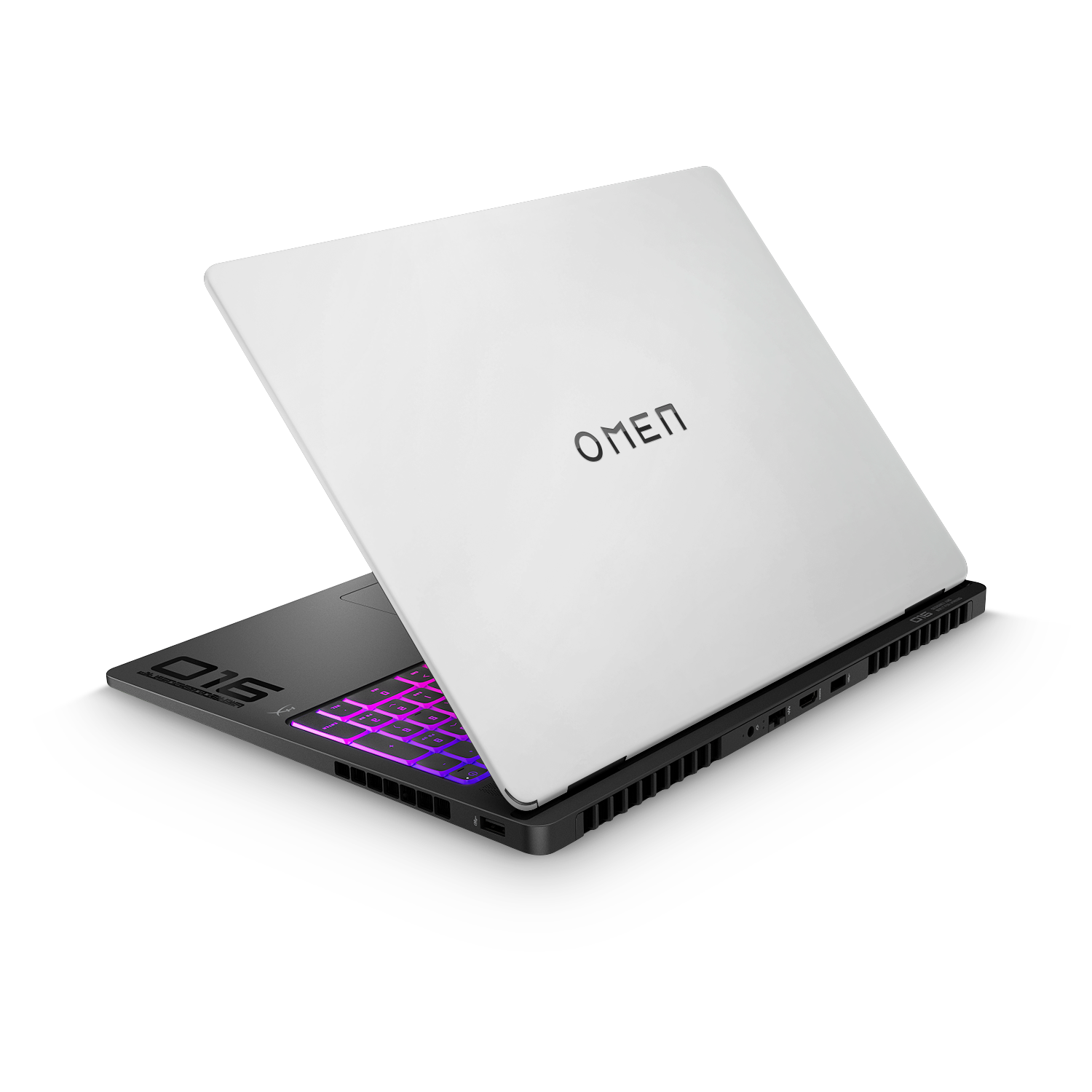 Hp Omen Max 16 2025 Professional Satin White Skin Wrap Cover