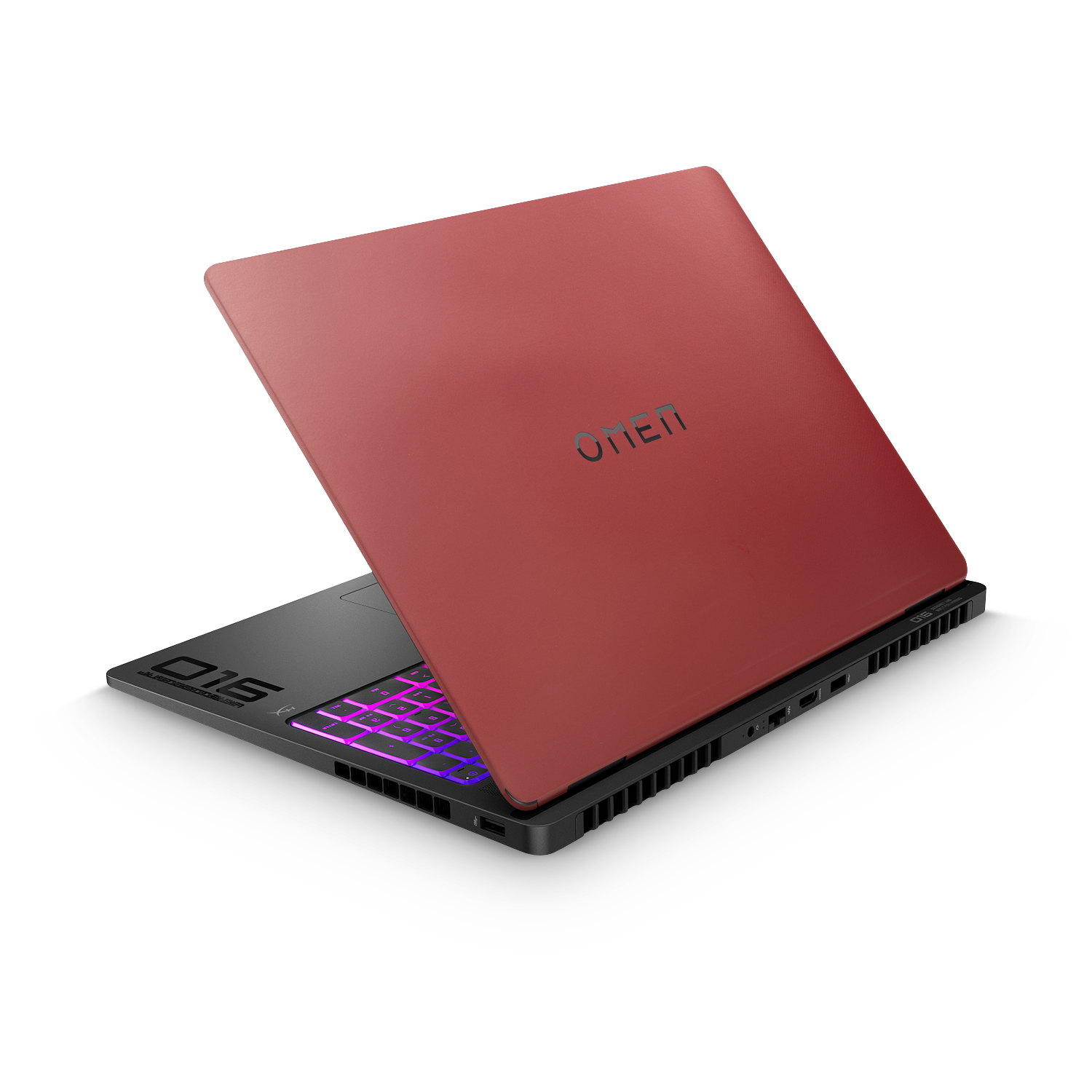 HP Omen Max 16 2025 Professional Vampire Red Skin Wrap Cover