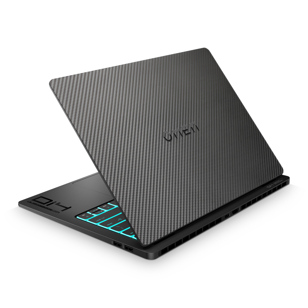 Hp Omen Transcend 14 2024 Essentials Black Carbon Fiber Skin Wrap Cover