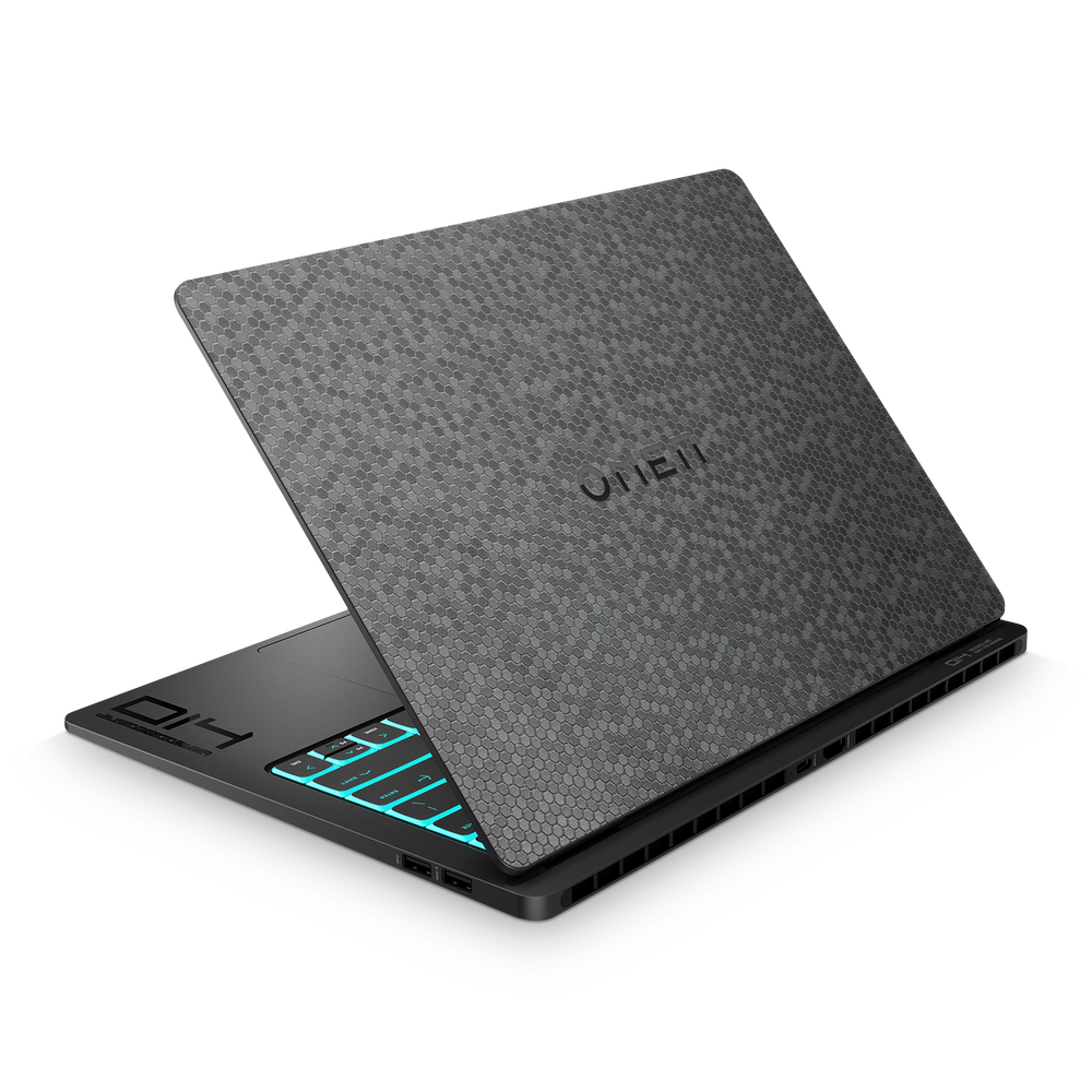 Hp Omen Transcend 14 2024 Essentials Black Honeycomb Skin Wrap Cover