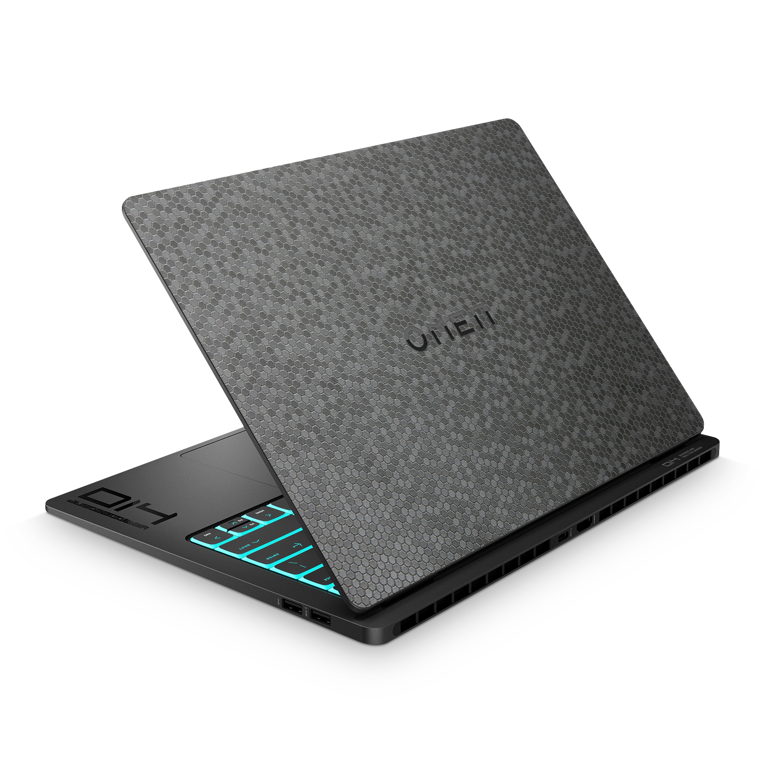 Hp Omen Transcend 14 2024 Essentials Black Honeycomb Skin Wrap Cover