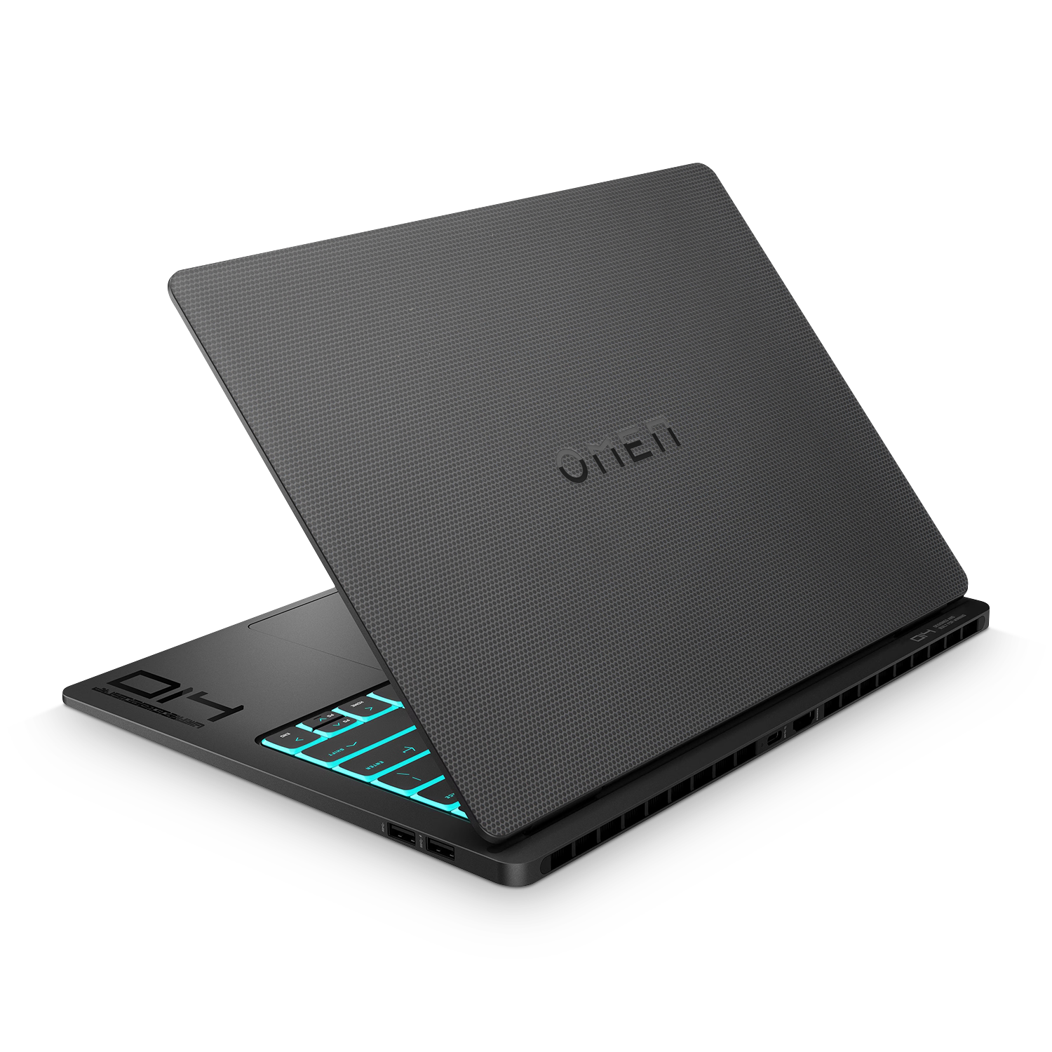 Hp Omen Transcend 14 2024 Essentials Black Matrix Skin Wrap Cover