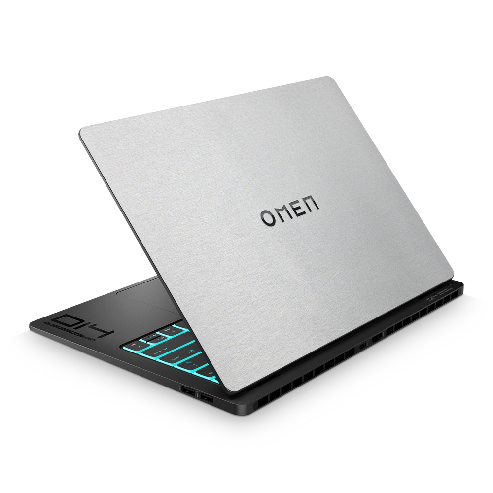 Hp Omen Transcend 14 2024 Essentials Brushed Aluminum Skin Wrap Cover