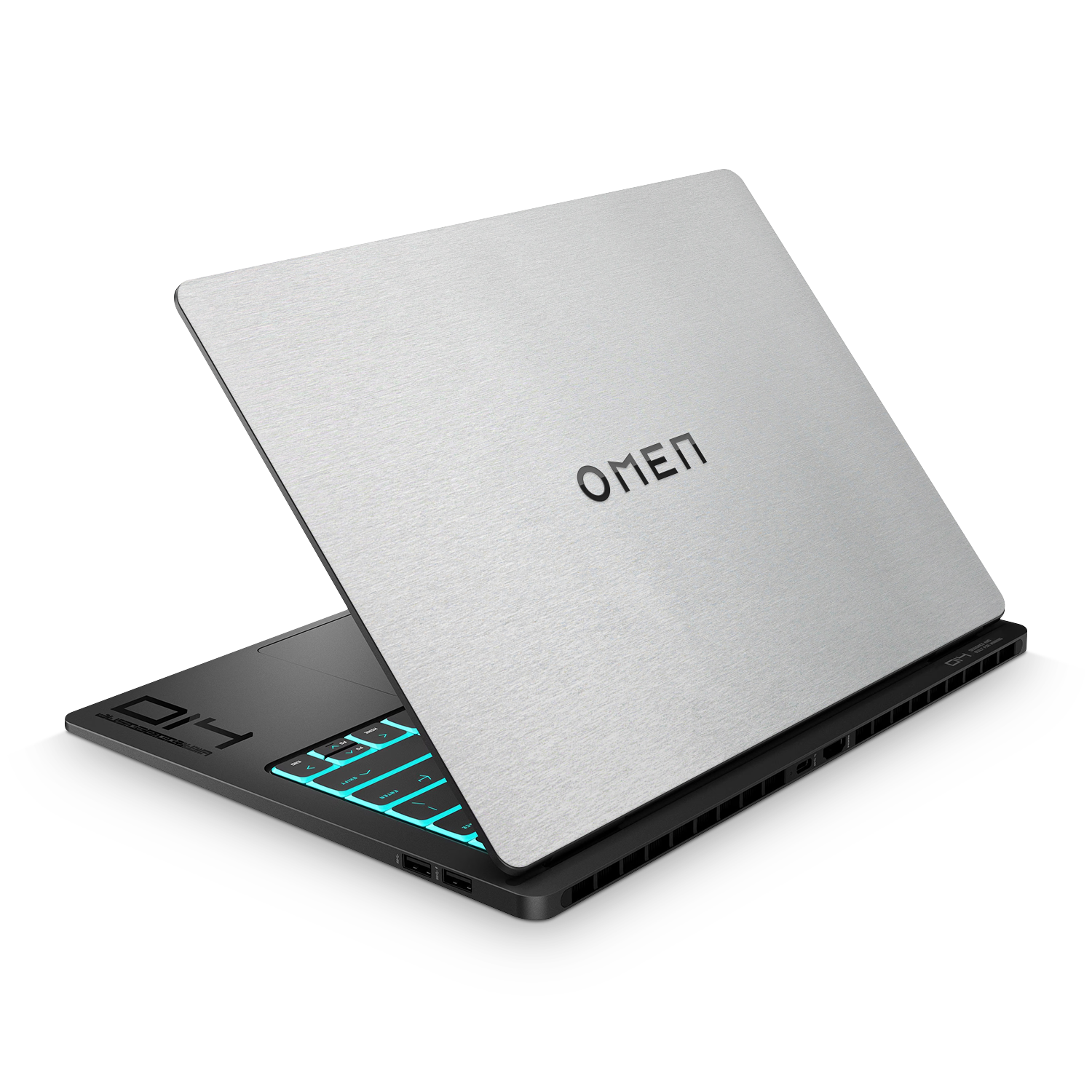 Hp Omen Transcend 14 2024 Essentials Brushed Aluminum Skin Wrap Cover