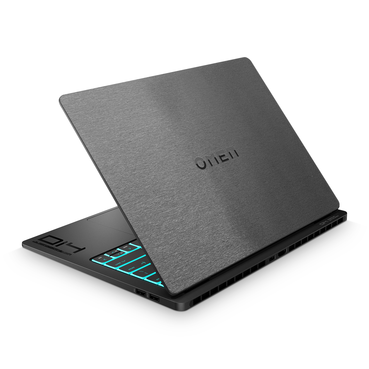 Hp Omen Transcend 14 2024 Essentials Brushed Black Skin Wrap Cover