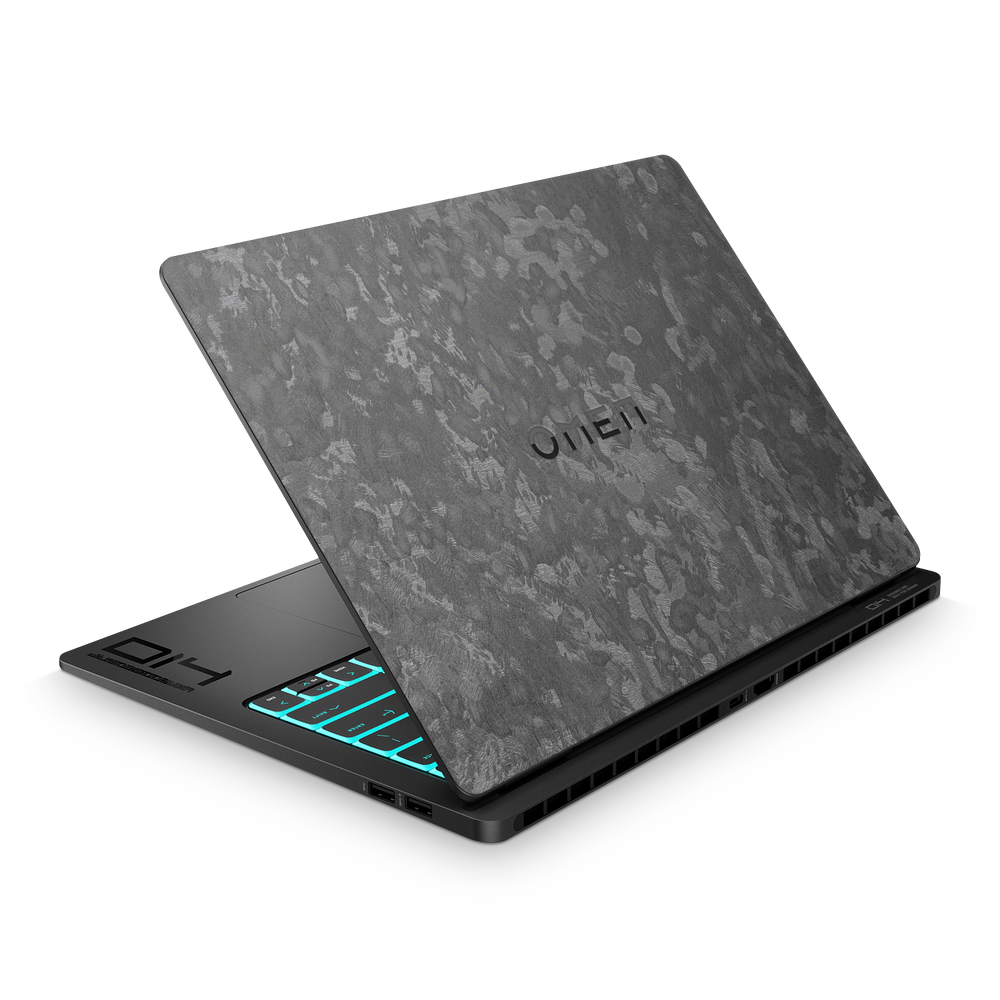 Hp Omen Transcend 14 2024 Essentials Forged Carbon Skin Wrap Cover