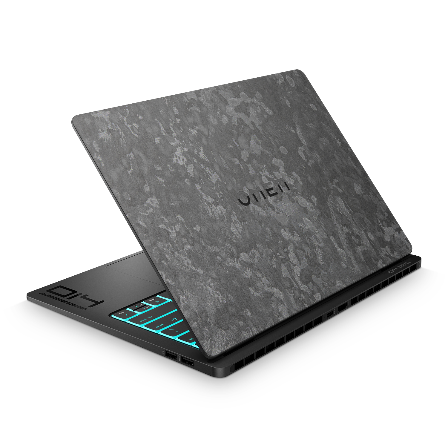 Hp Omen Transcend 14 2024 Essentials Forged Carbon Skin Wrap Cover