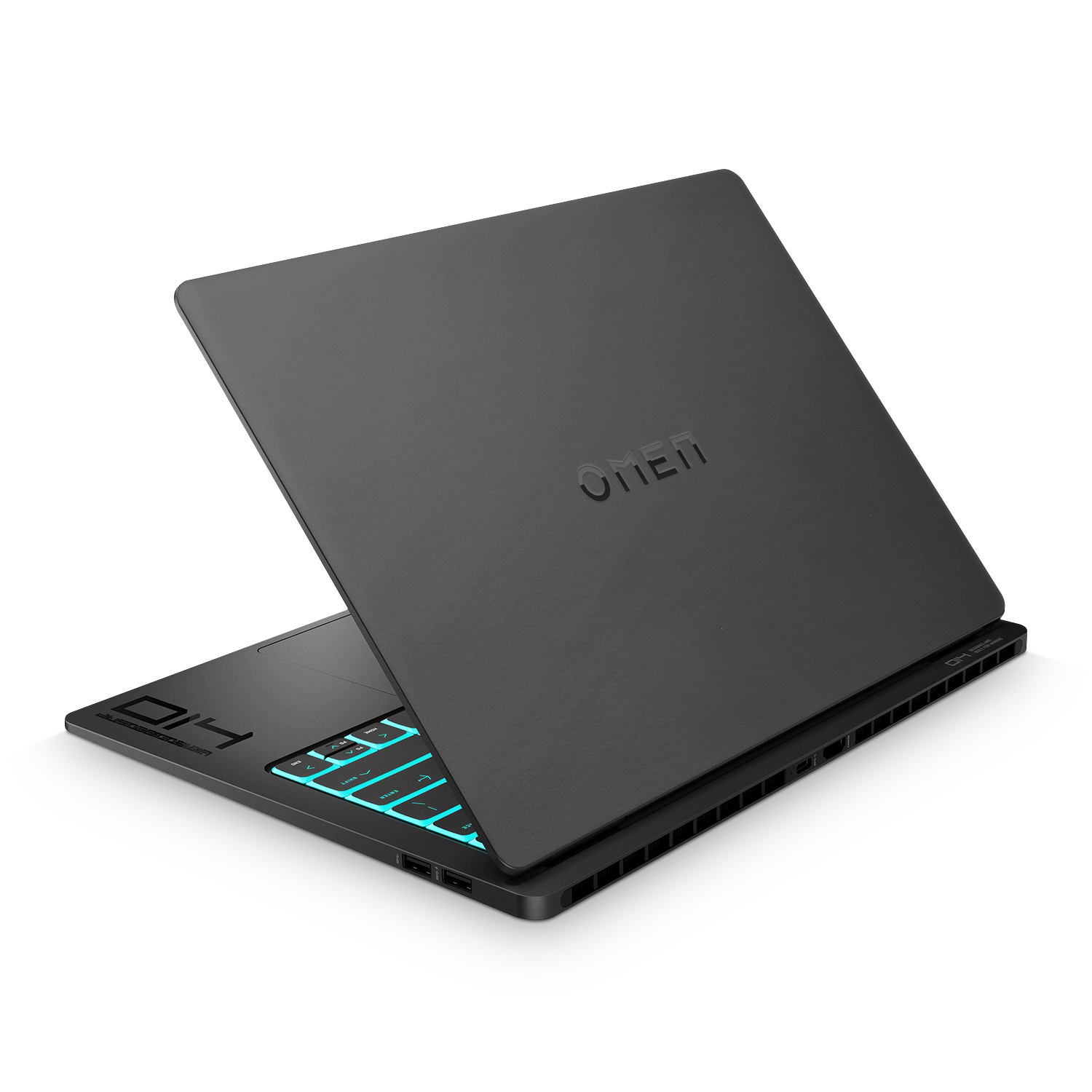 Hp Omen Transcend 14 2024 Essentials Matte Black Skin Wrap Cover