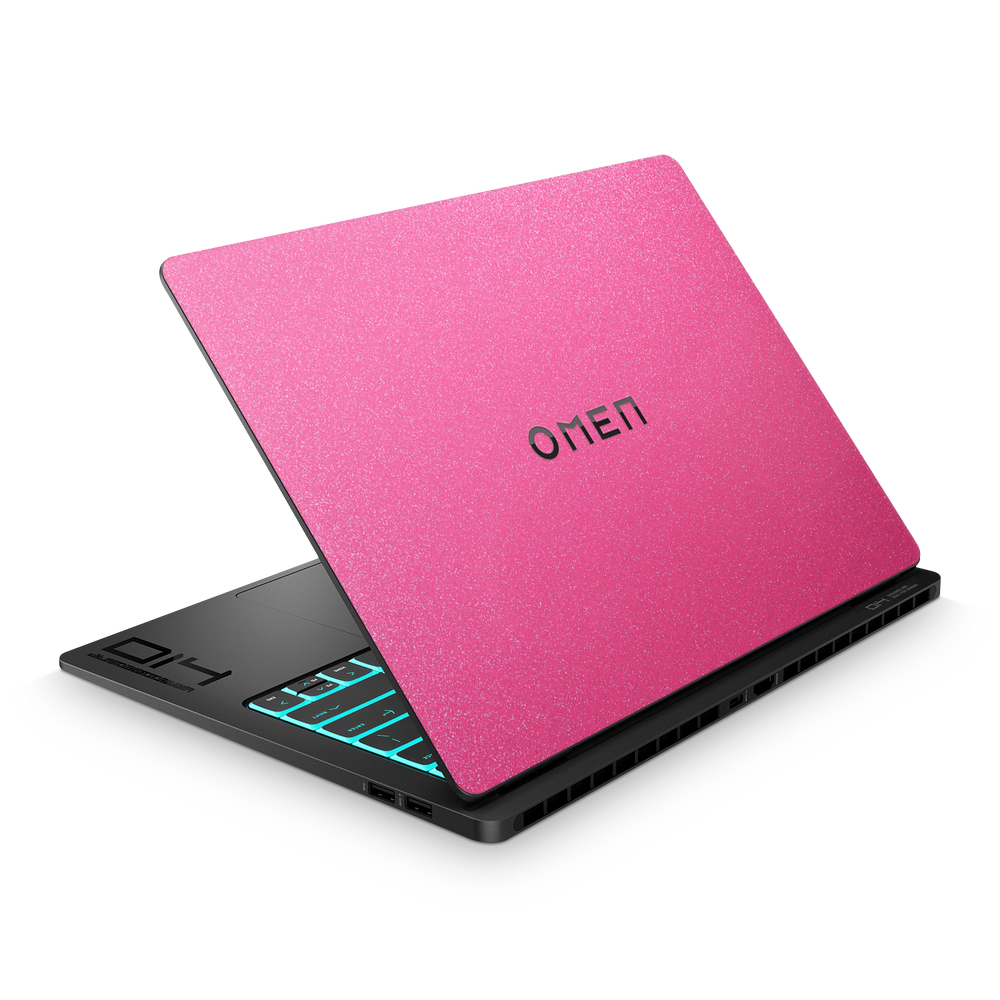 Hp Omen Transcend 14 2024 Essentials Pink Glitterbomb Skin Wrap Cover