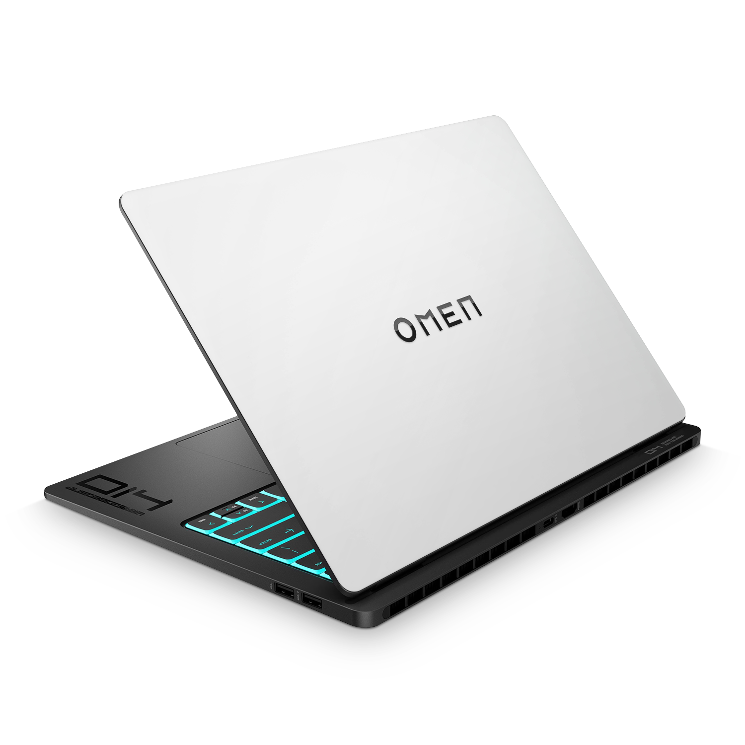 Hp Omen Transcend 14 2024 Essentials Satin White Skin Wrap Cover