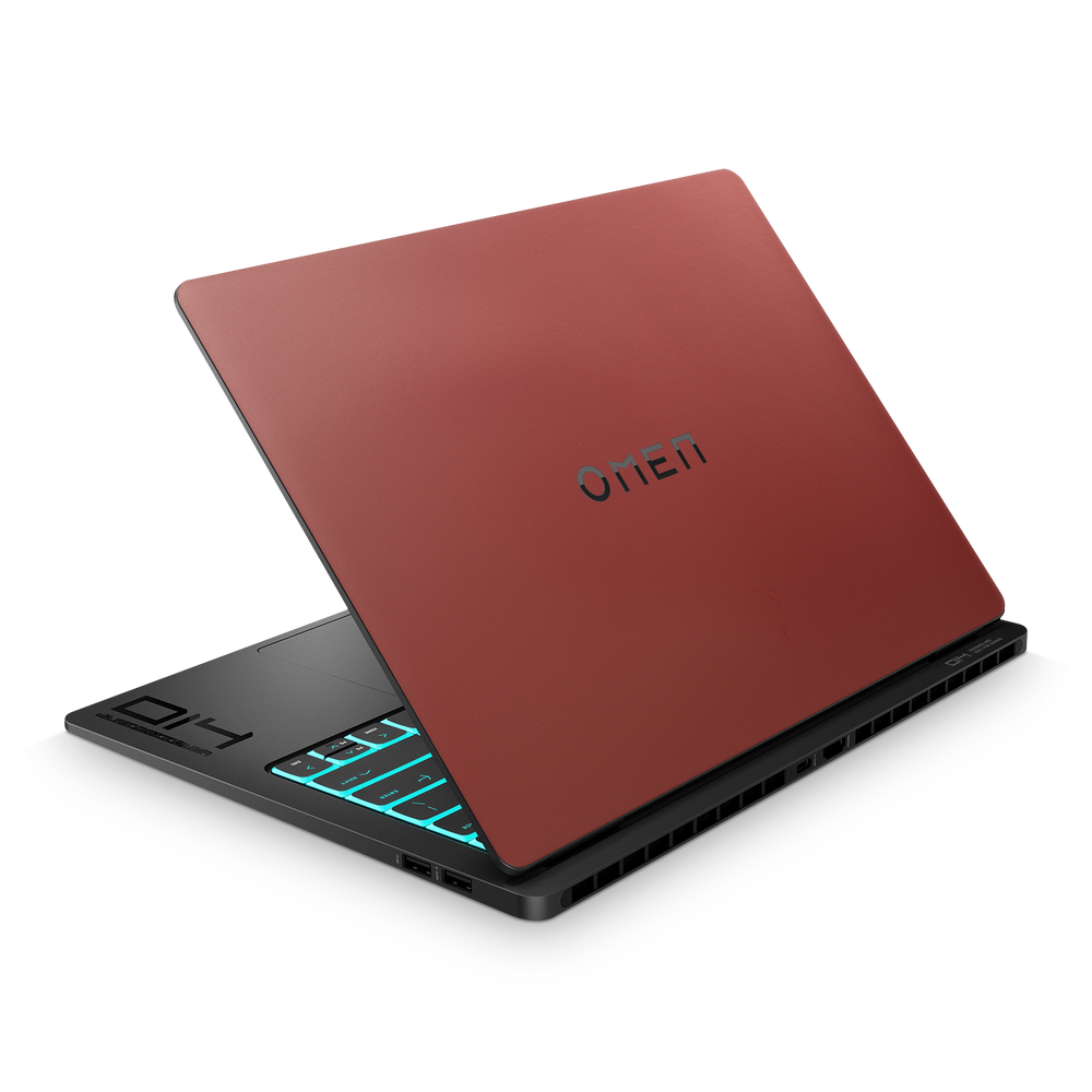 HP Omen 14" Transcend 2024 Essentials Vampire Red Skin Wrap Cover