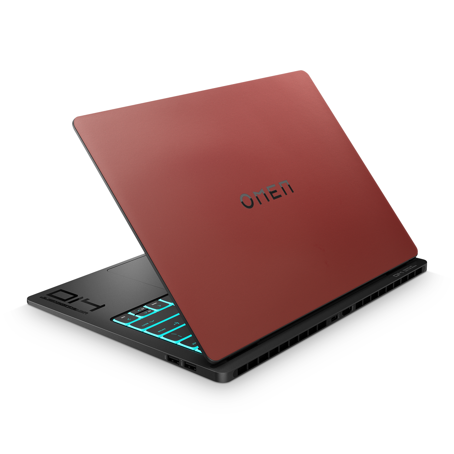 HP Omen 14" Transcend 2024 Essentials Vampire Red Skin Wrap Cover