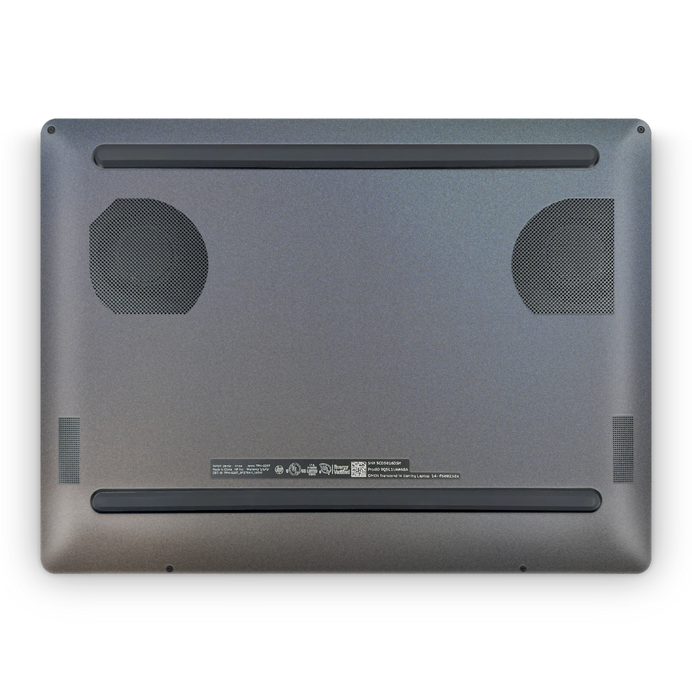 Hp Omen Transcend 14 2024 Professional Bottom Prism Skin Wrap Cover