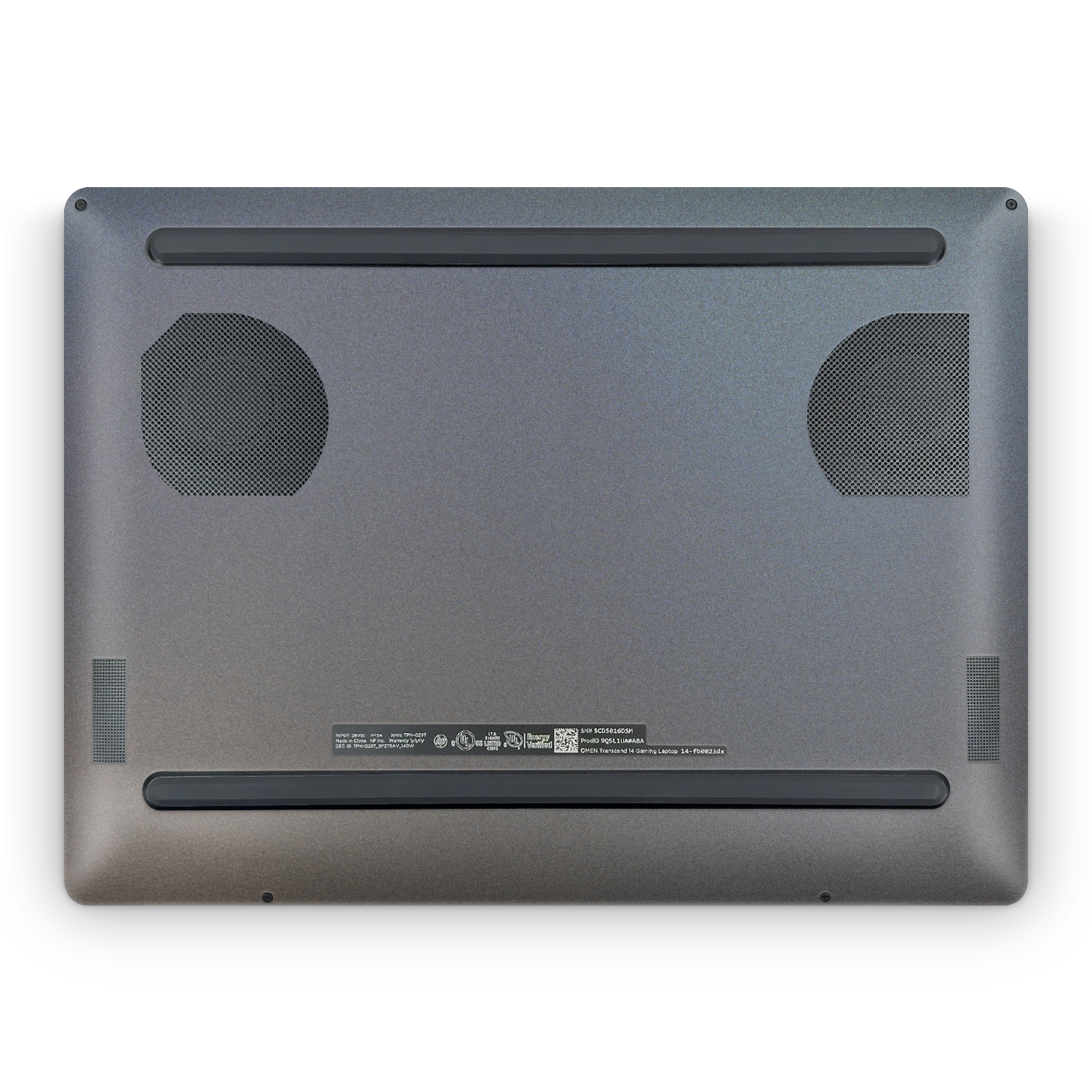 Hp Omen Transcend 14 2024 Professional Bottom Prism Skin Wrap Cover