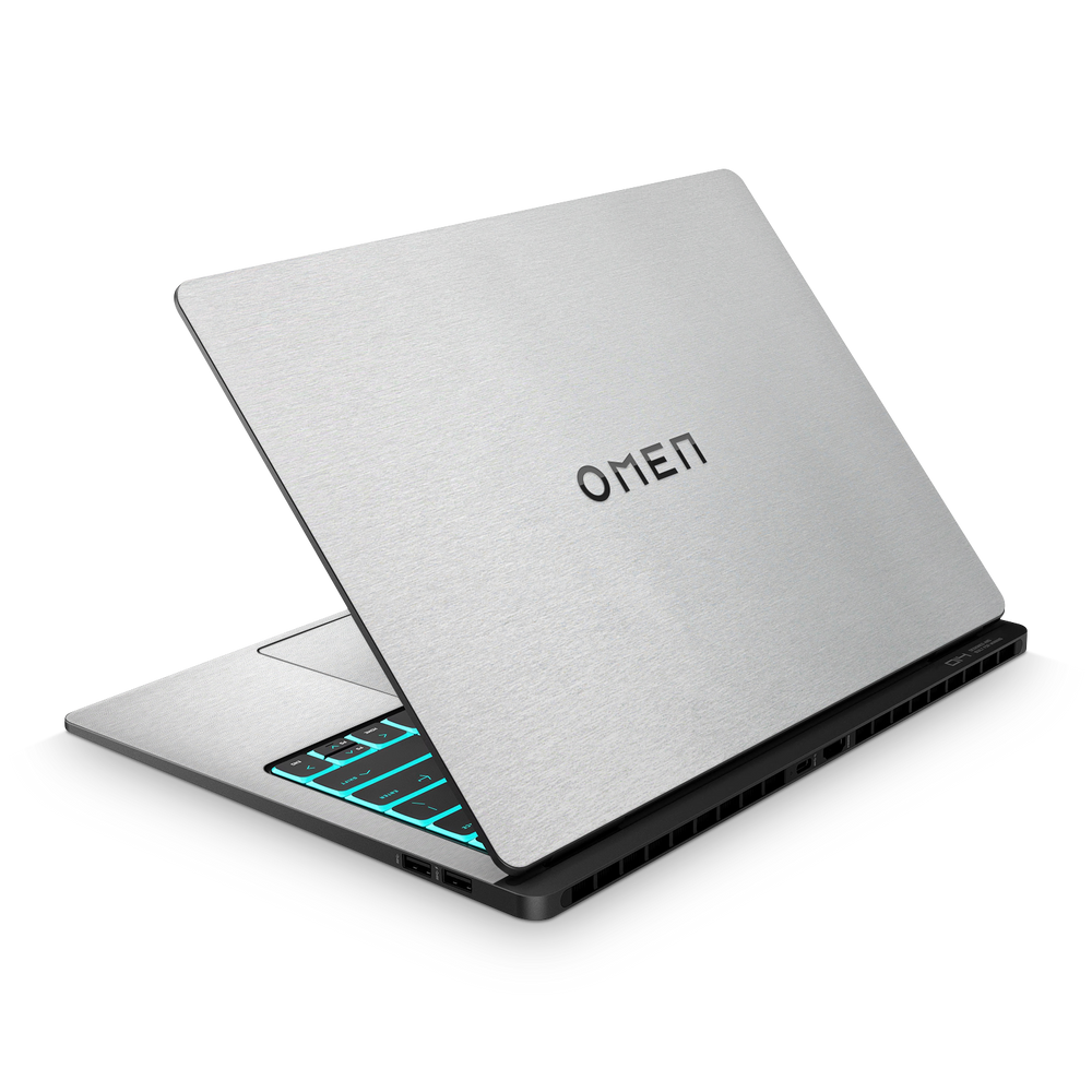 Hp Omen Transcend 14 2024 Professional Brushed Aluminum Skin Wrap Cover
