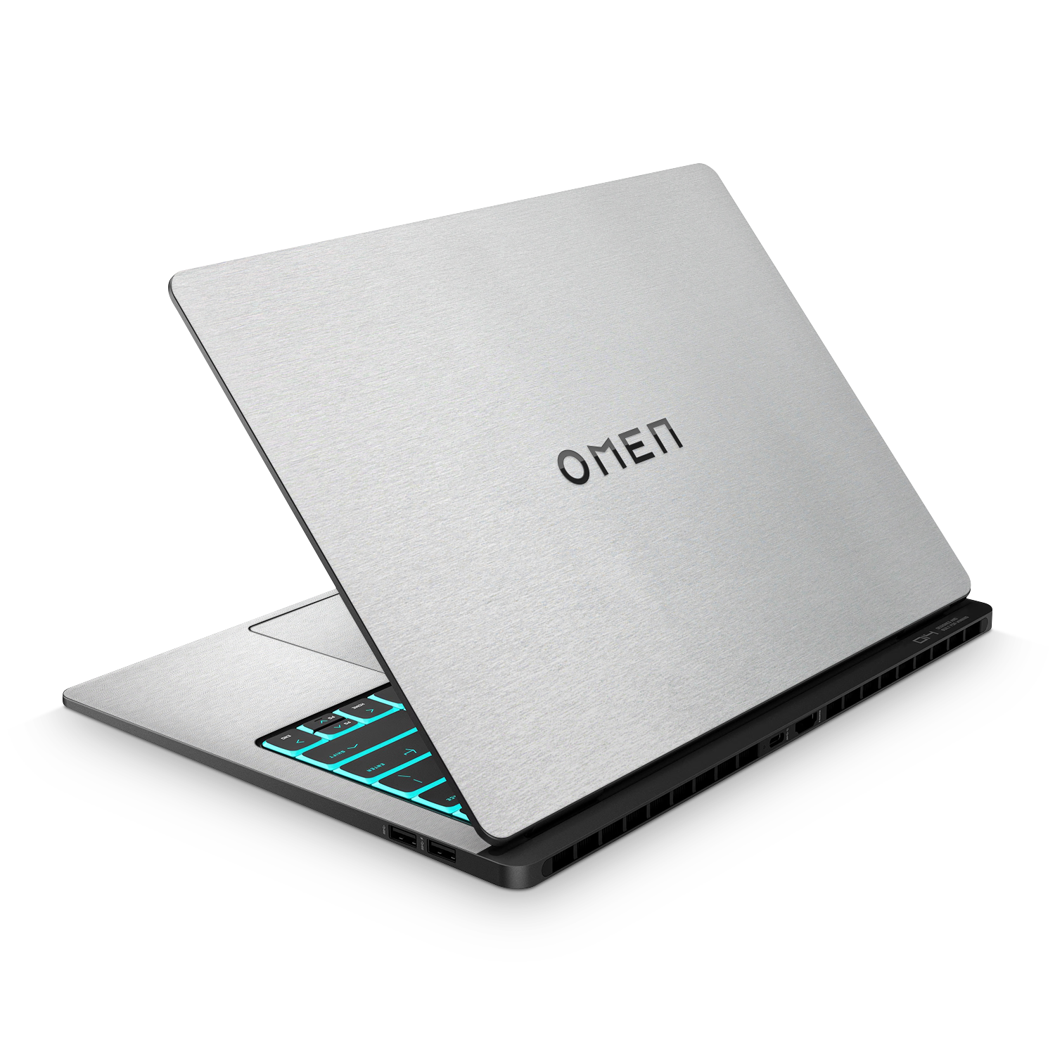 Hp Omen Transcend 14 2024 Professional Brushed Aluminum Skin Wrap Cover
