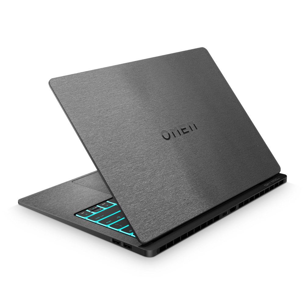 Hp Omen Transcend 14 2024 Professional Brushed Black Skin Wrap Cover