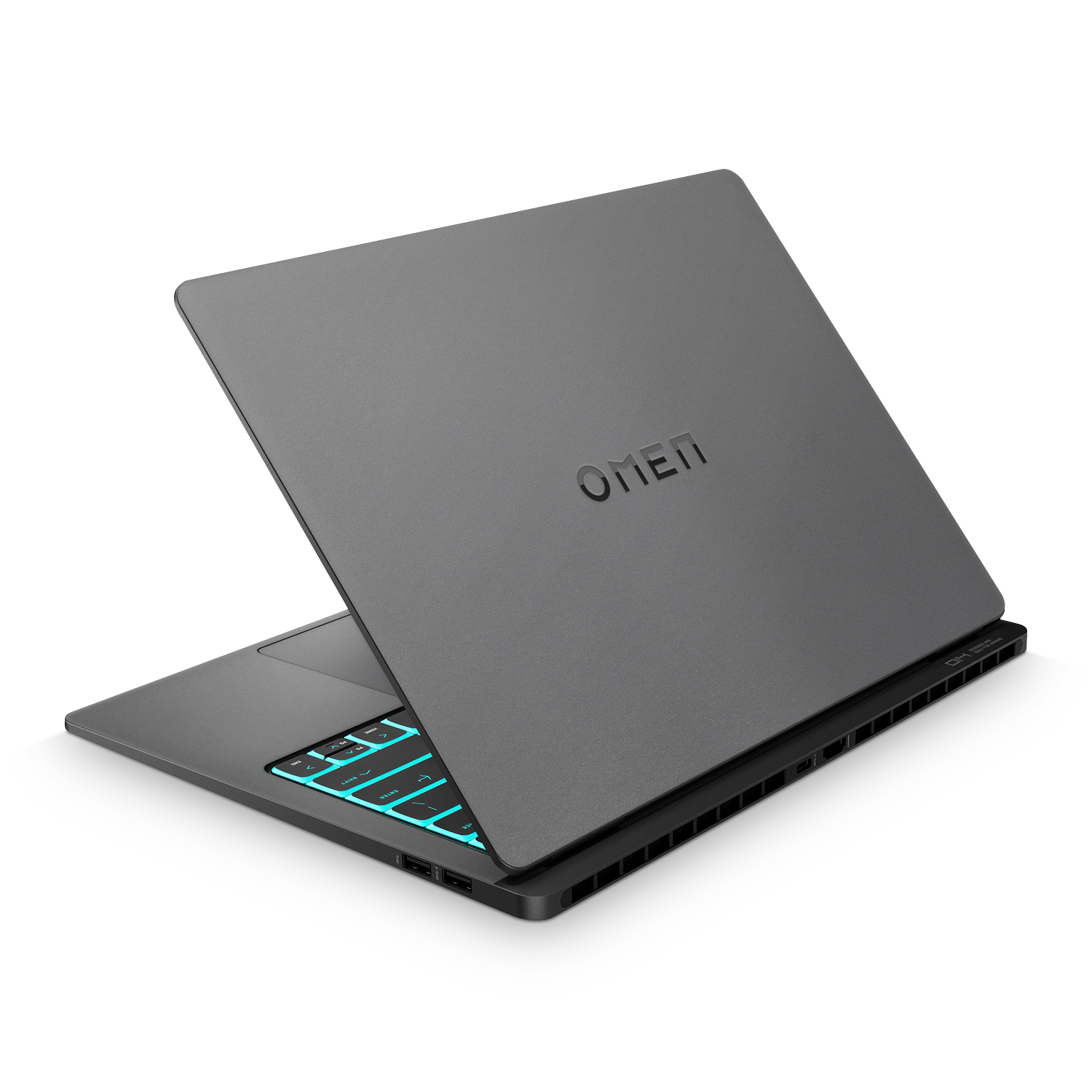 Hp Omen Transcend 14 2024 Professional Charcoal Grey Skin Wrap Cover