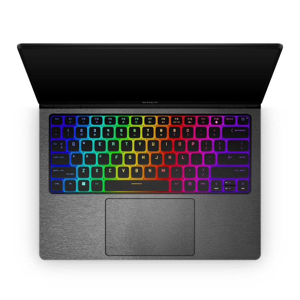 Hp Omen Transcend 14 2024 Professional Interior Brushed Black Skin Wrap Cover