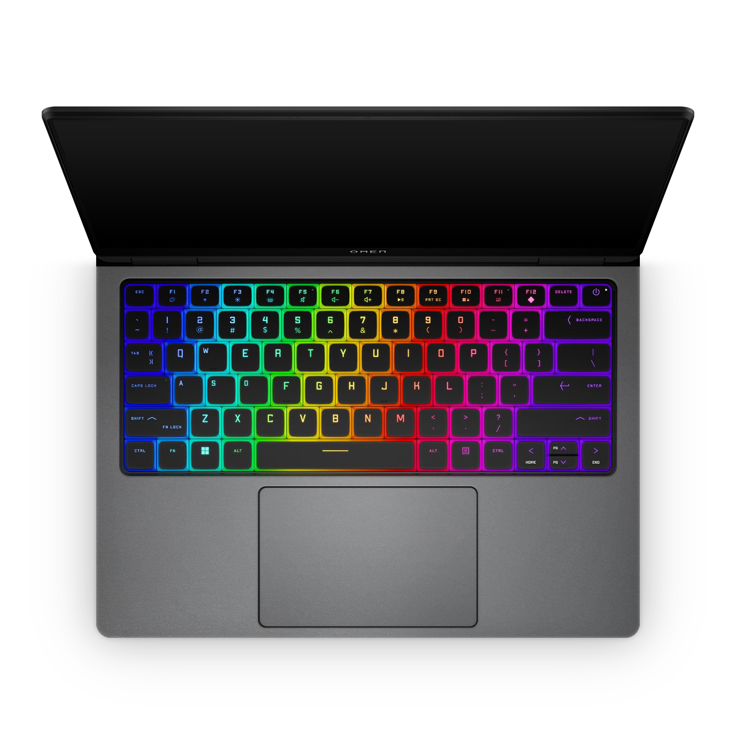 Hp Omen Transcend 14 2024 Professional Interior Charcoal Grey Skin Wrap Cover