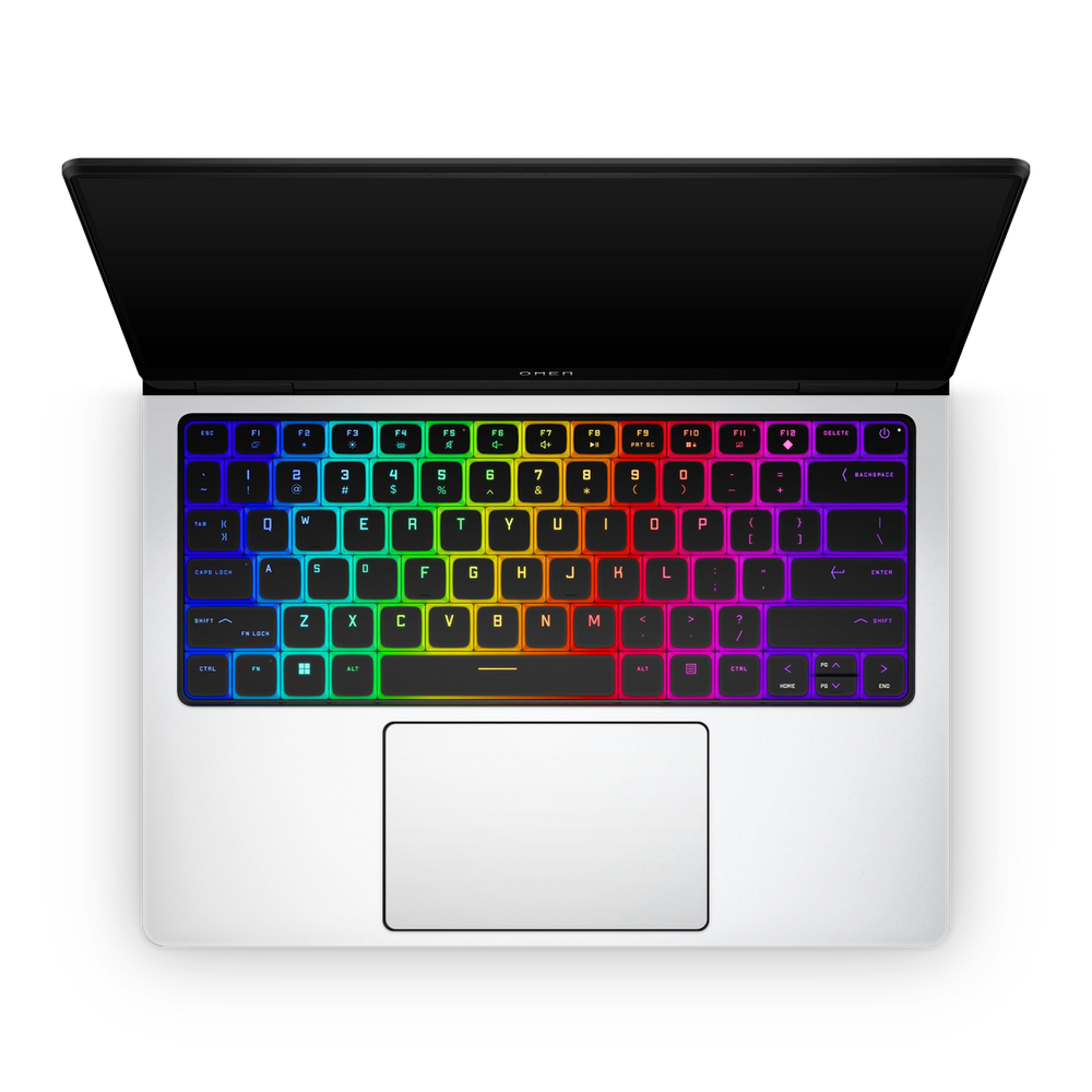 Hp Omen Transcend 14 2024 Professional Interior Frosty Vanilla Skin Wrap Cover