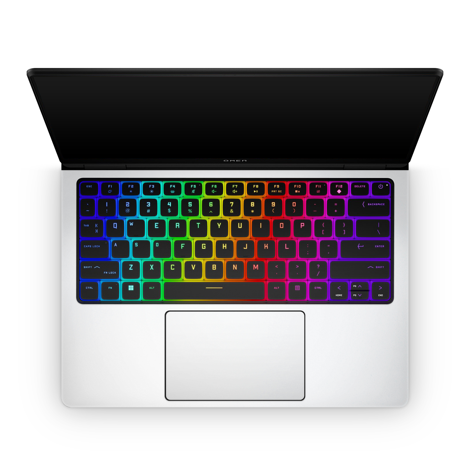Hp Omen Transcend 14 2024 Professional Interior Frosty Vanilla Skin Wrap Cover