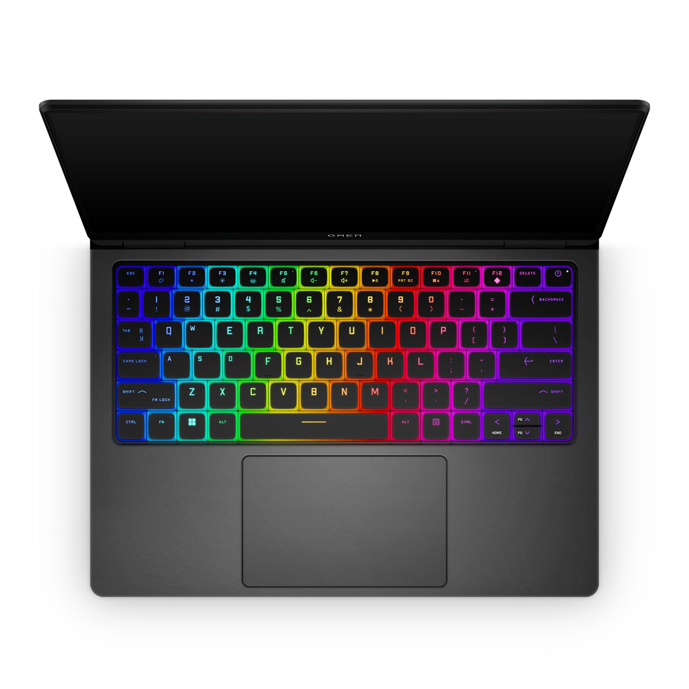 Hp Omen Transcend 14 2024 Professional Interior Matte Black Skin Wrap Cover