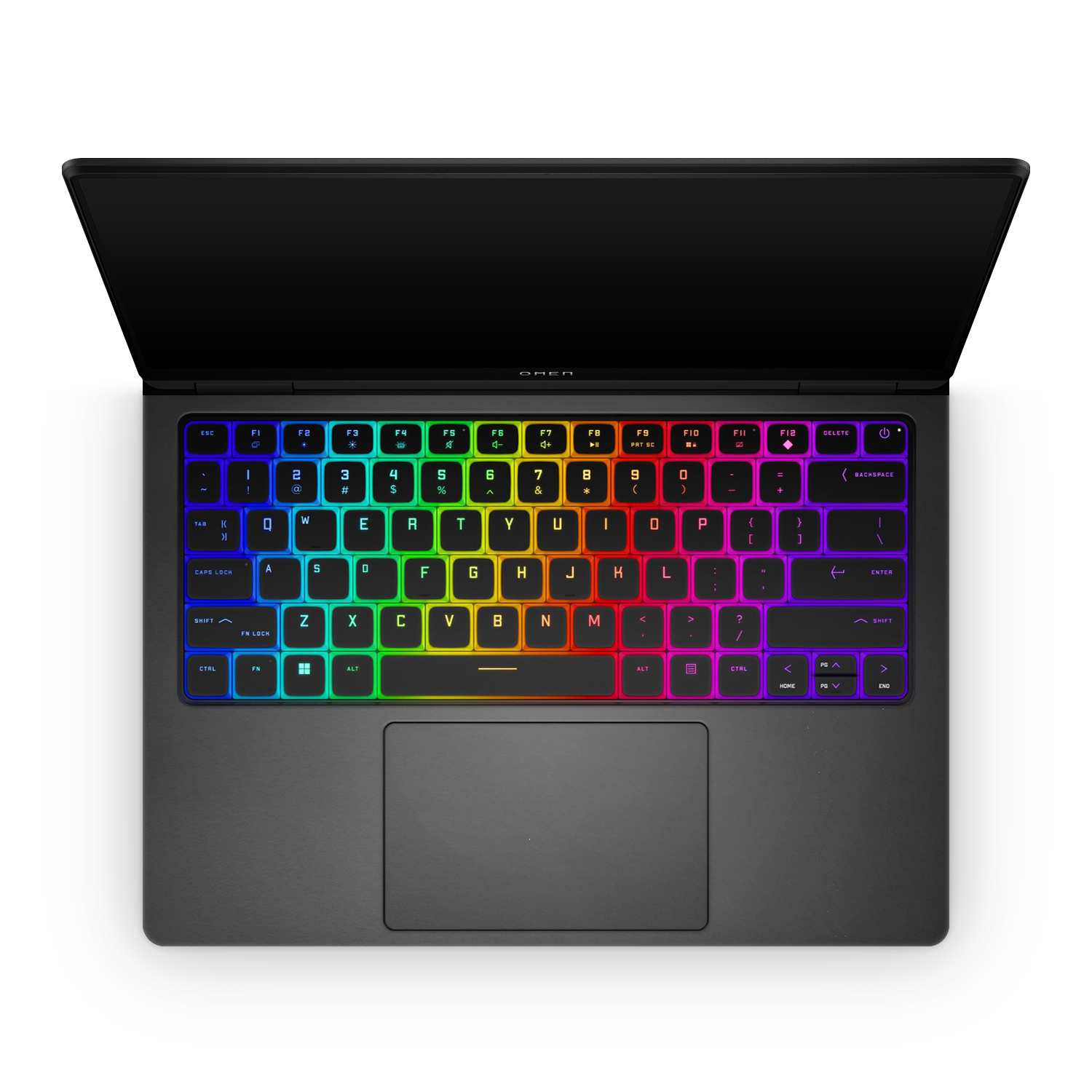 Hp Omen Transcend 14 2024 Professional Interior Matte Black Skin Wrap Cover