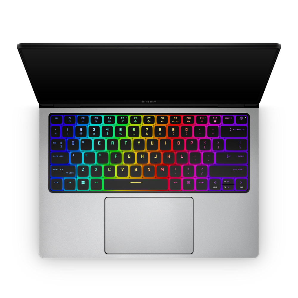 Hp Omen Transcend 14 2024 Professional Interior Satin Aluminum Skin Wrap Cover