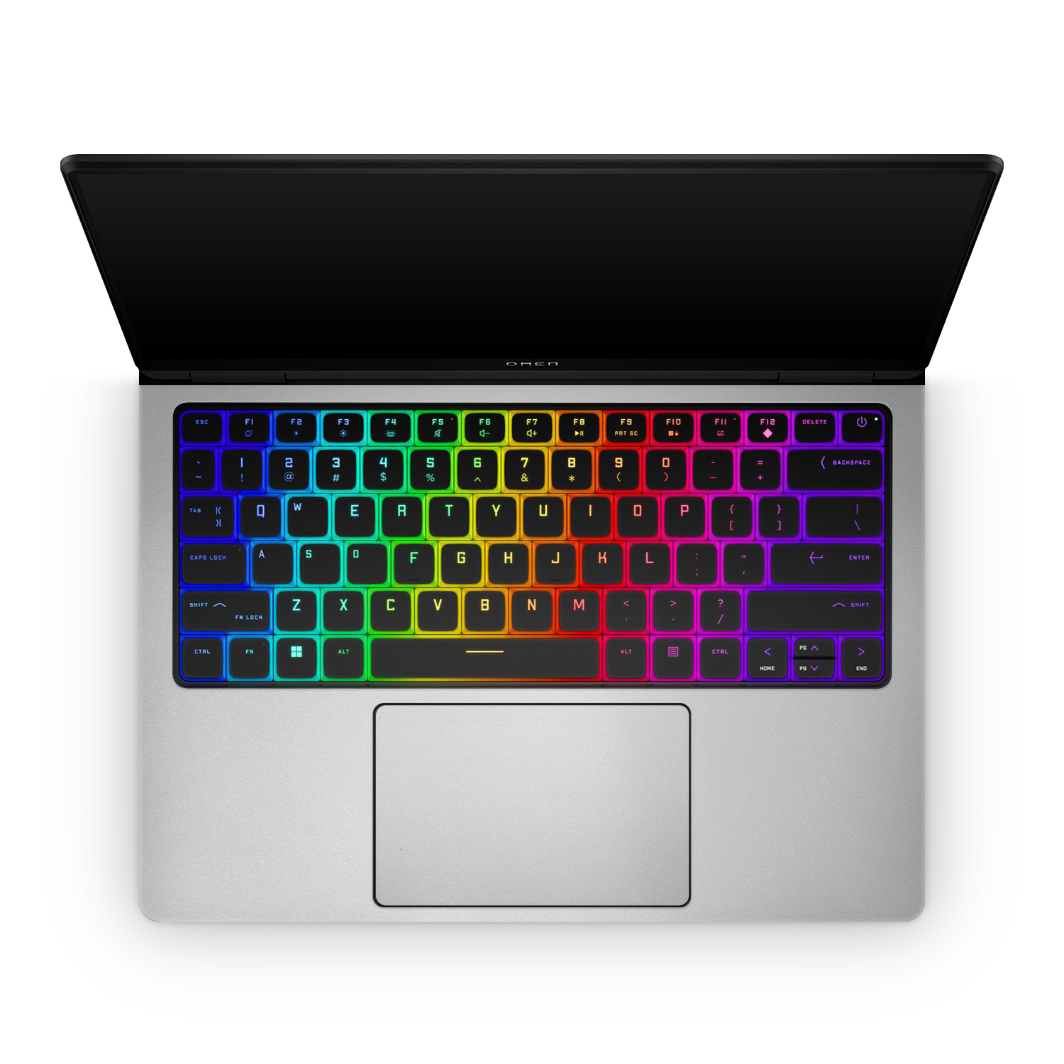 Hp Omen Transcend 14 2024 Professional Interior Satin Ocean Shimmer Skin Wrap Cover