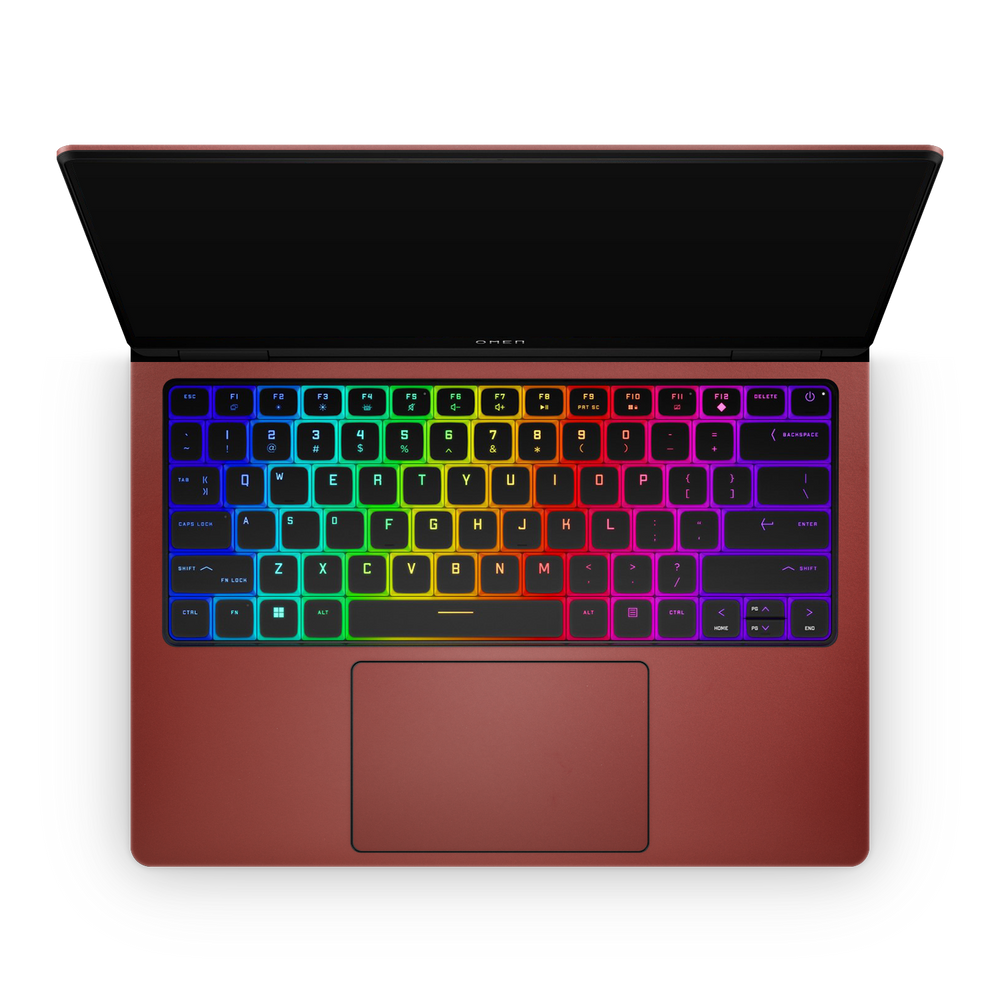 HP Omen 14" Transcend 2024 Professional Interior Vampire Red Skin Wrap Cover