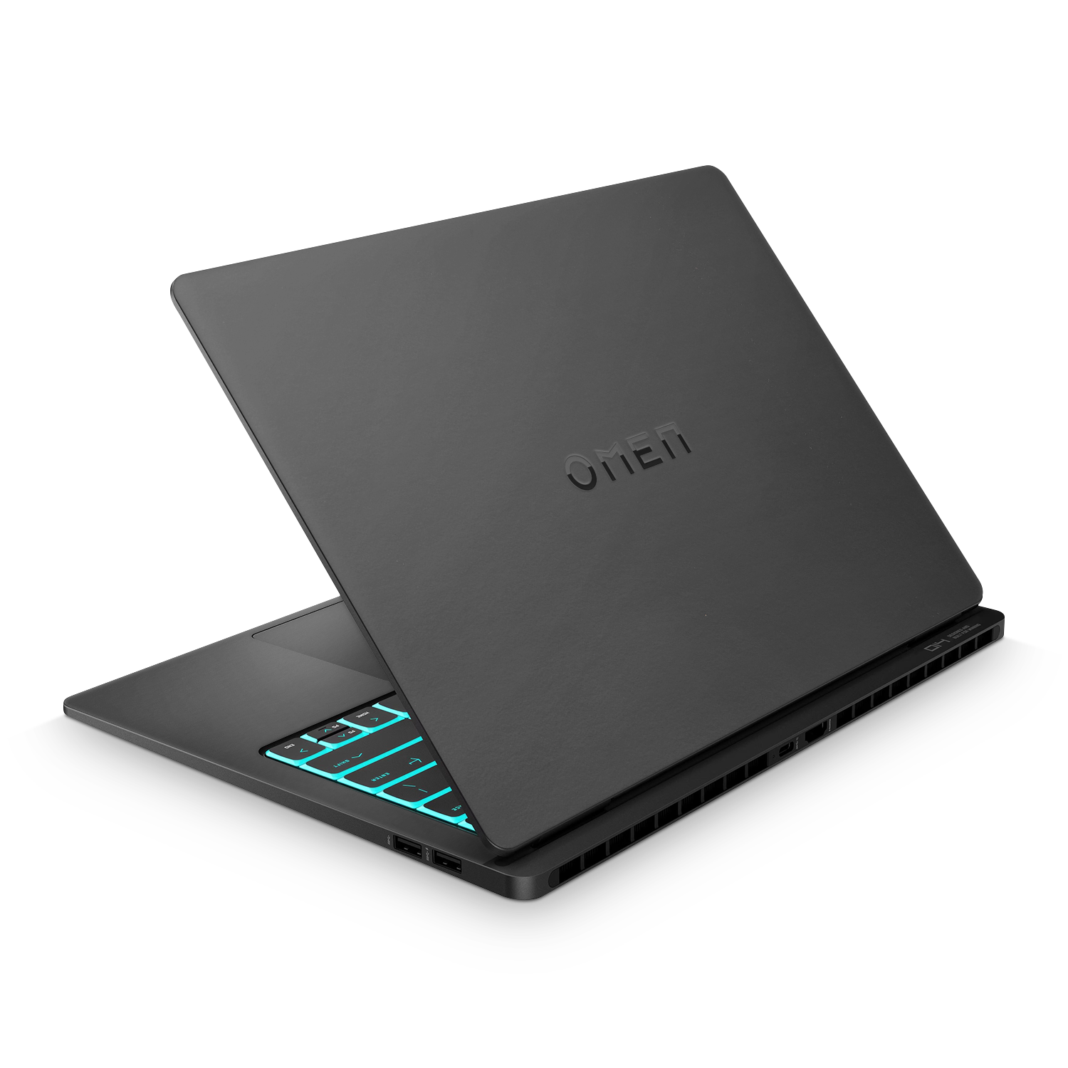 Hp Omen Transcend 14 2024 Professional Matte Black Skin Wrap Cover
