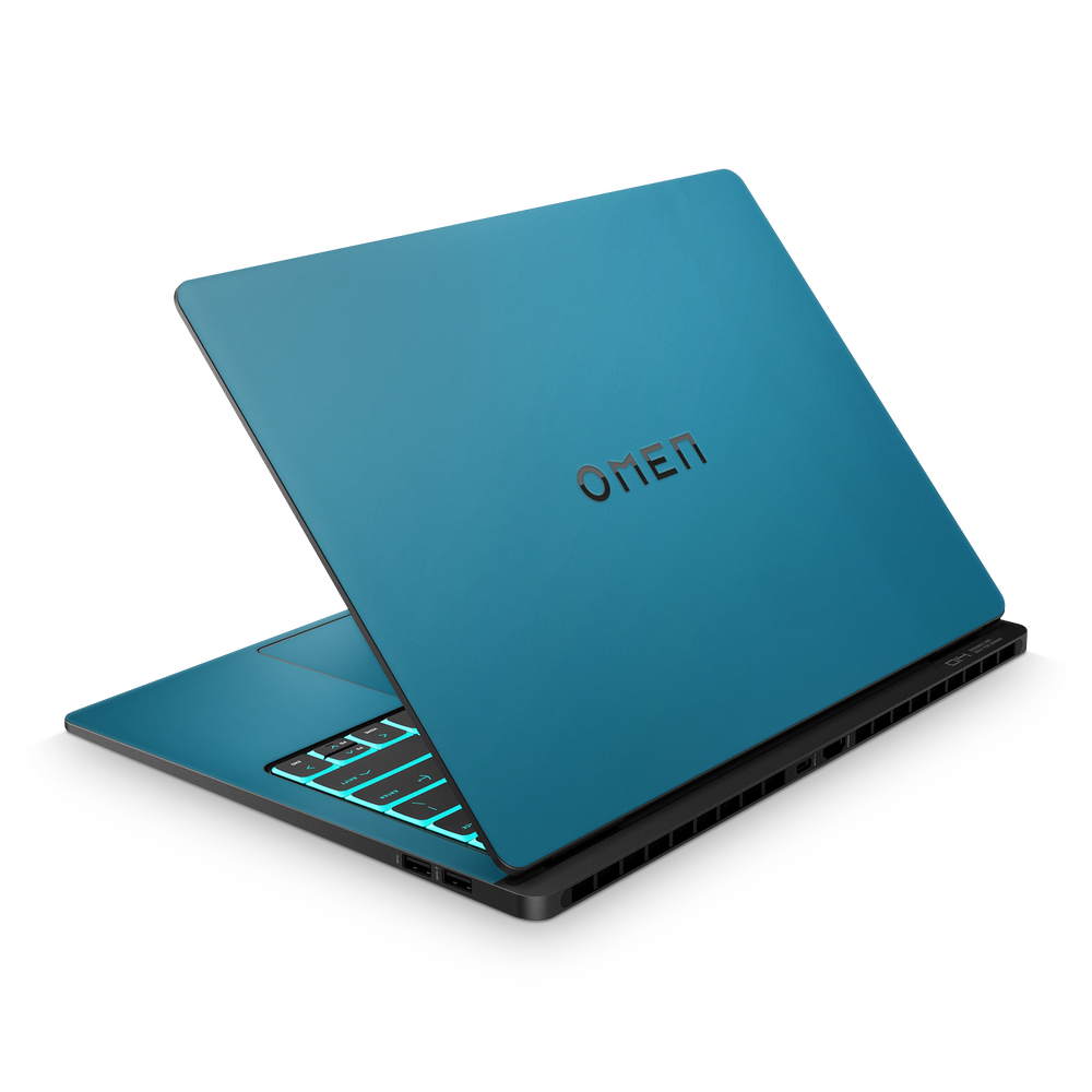 Hp Omen Transcend 14 2024 Professional Satin Ocean Shimmer Skin Wrap Cover