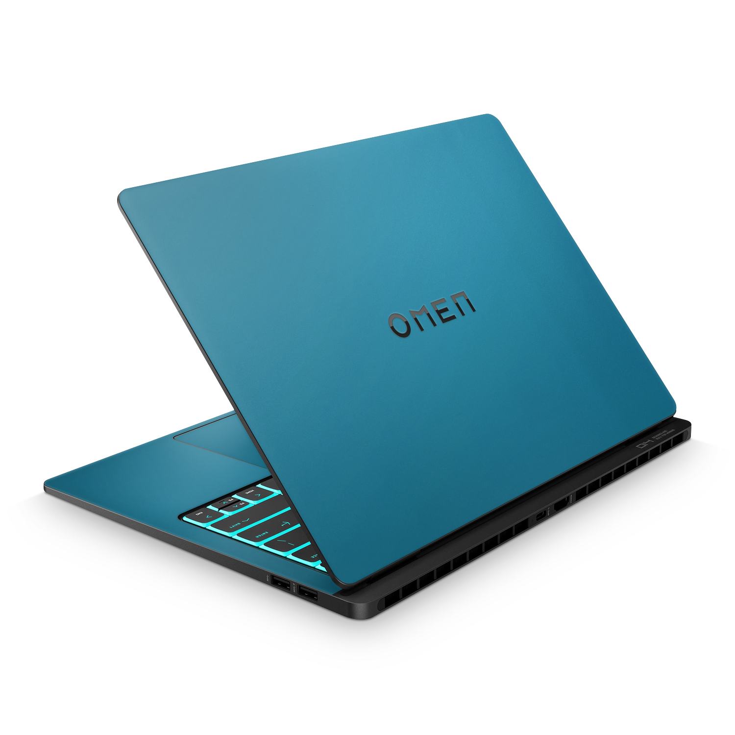 Hp Omen Transcend 14 2024 Professional Satin Ocean Shimmer Skin Wrap Cover