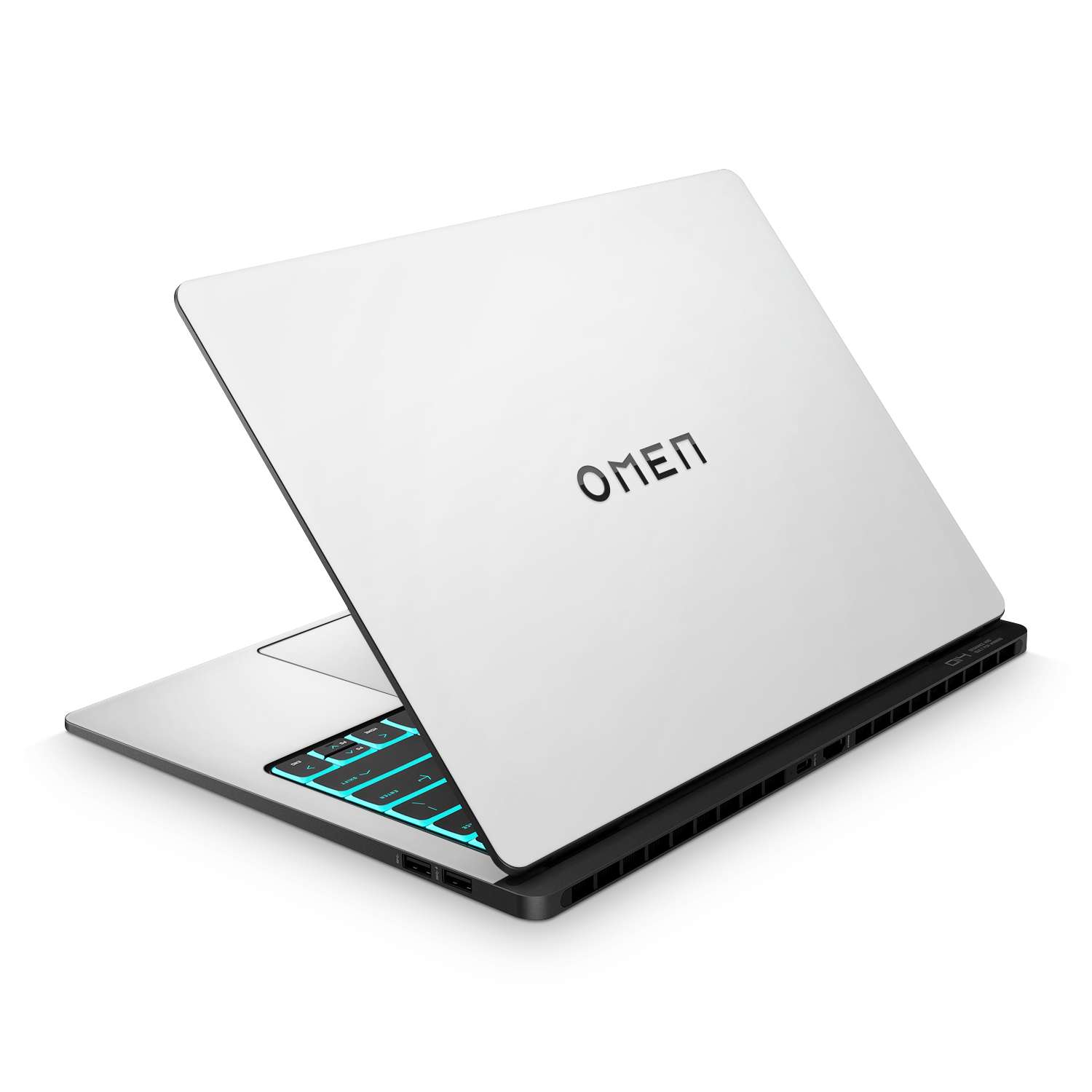 Hp Omen Transcend 14 2024 Professional Satin White Skin Wrap Cover