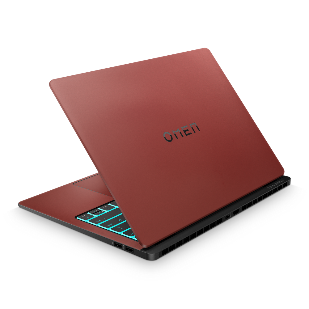HP Omen 14" Transcend 2024 Professional Vampire Red Skin Wrap Cover