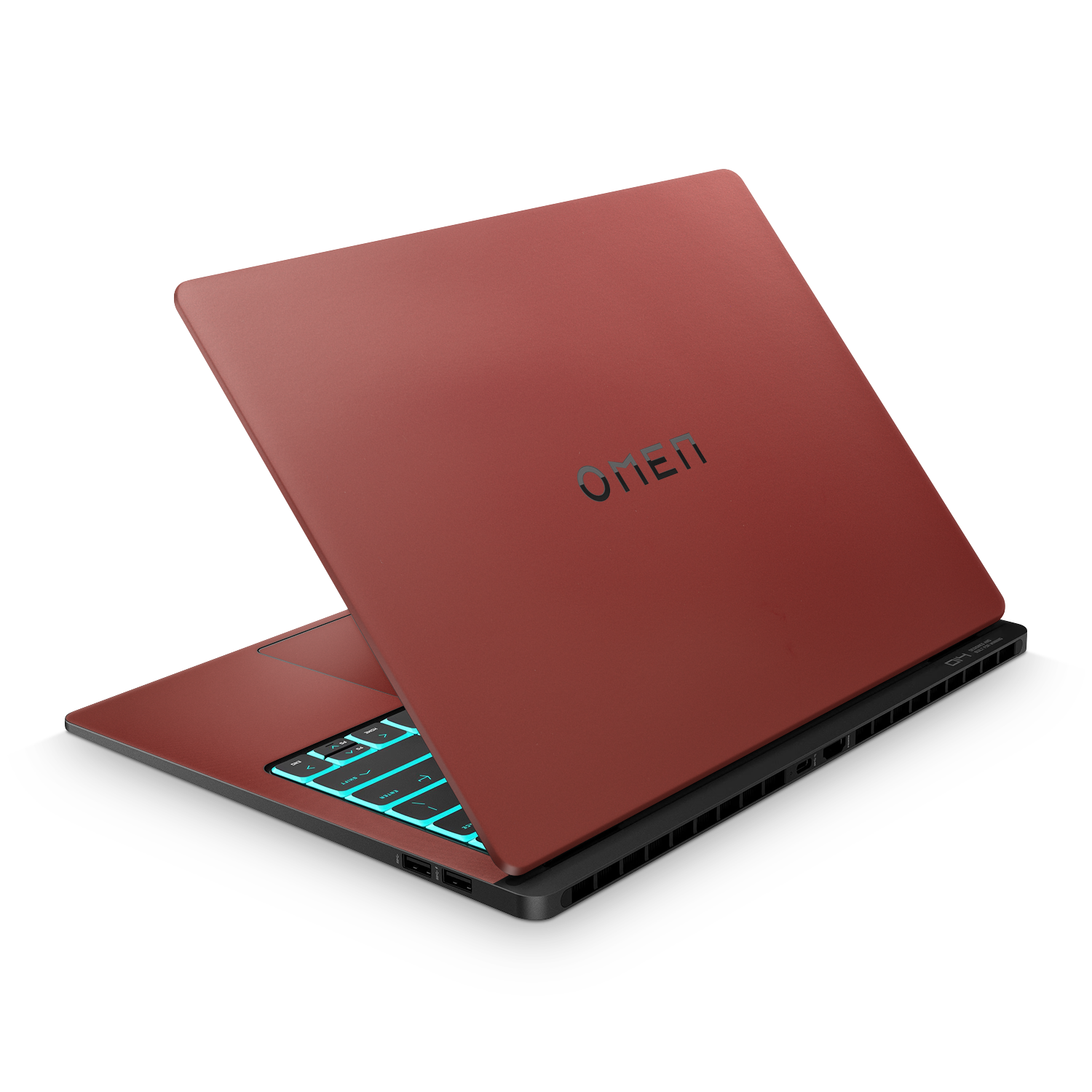 HP Omen 14" Transcend 2024 Professional Vampire Red Skin Wrap Cover