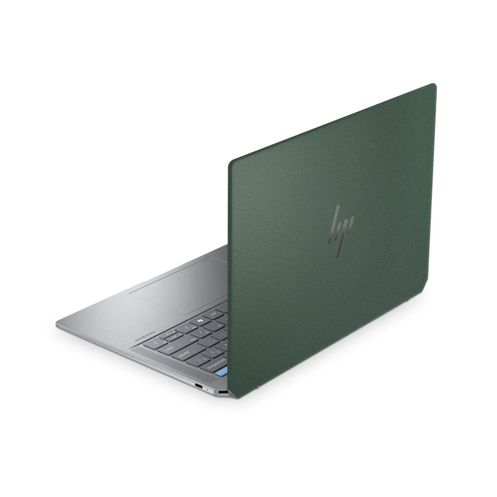 HP Omnibook Ultra 14 2025 Essentials Matte Green Metallic Skin Wrap Cover