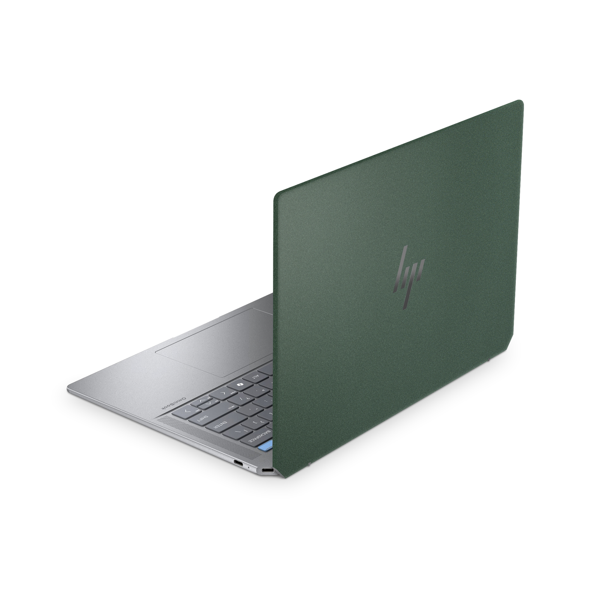 HP Omnibook Ultra 14 2025 Essentials Matte Green Metallic Skin Wrap Cover