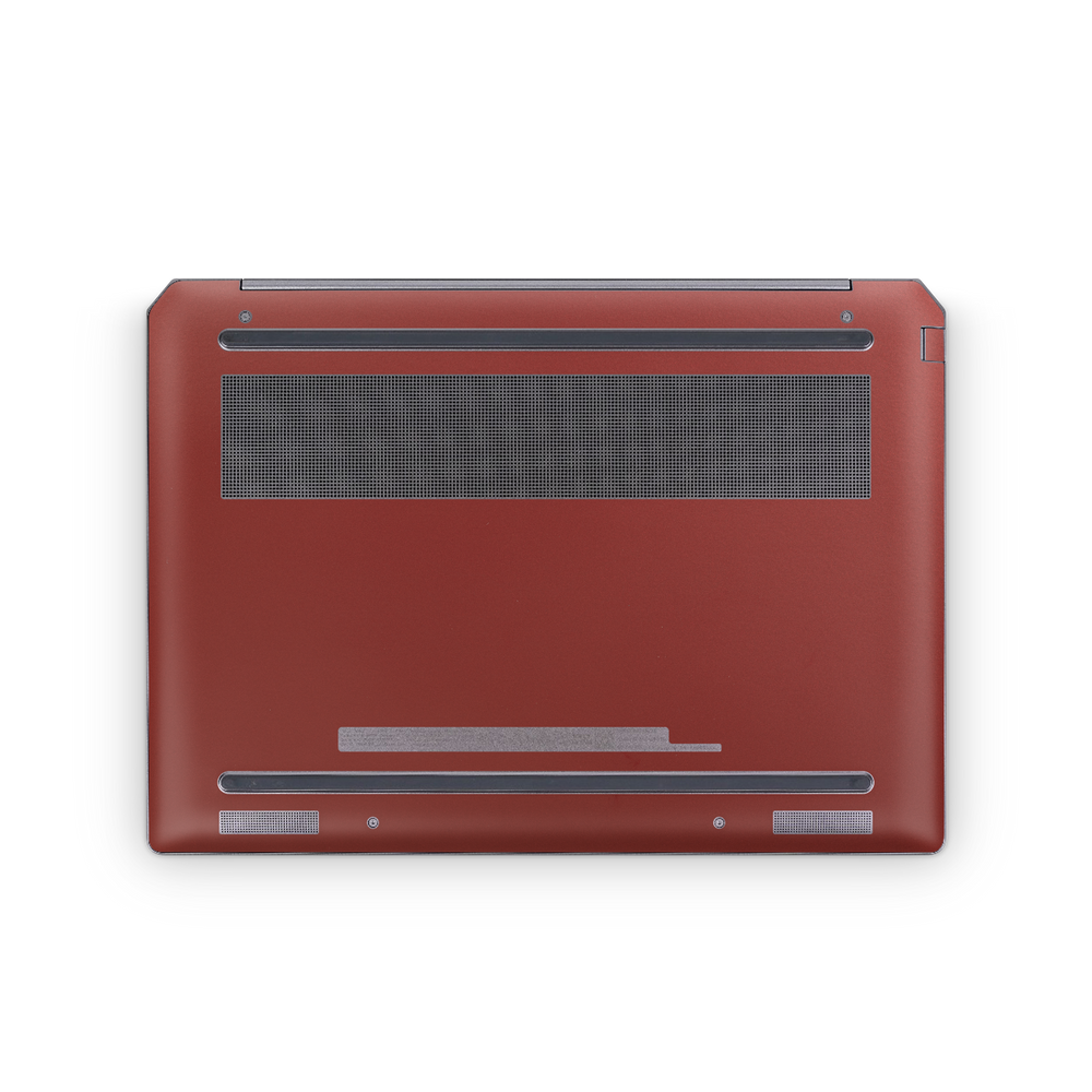 HP Omnibook Ultra 14 2025 Professional Bottom Vampire Red Skin Wrap Cover