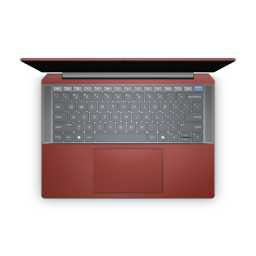 HP Omnibook Ultra 14 2025 Professional Interior Vampire Red Skin Wrap Cover
