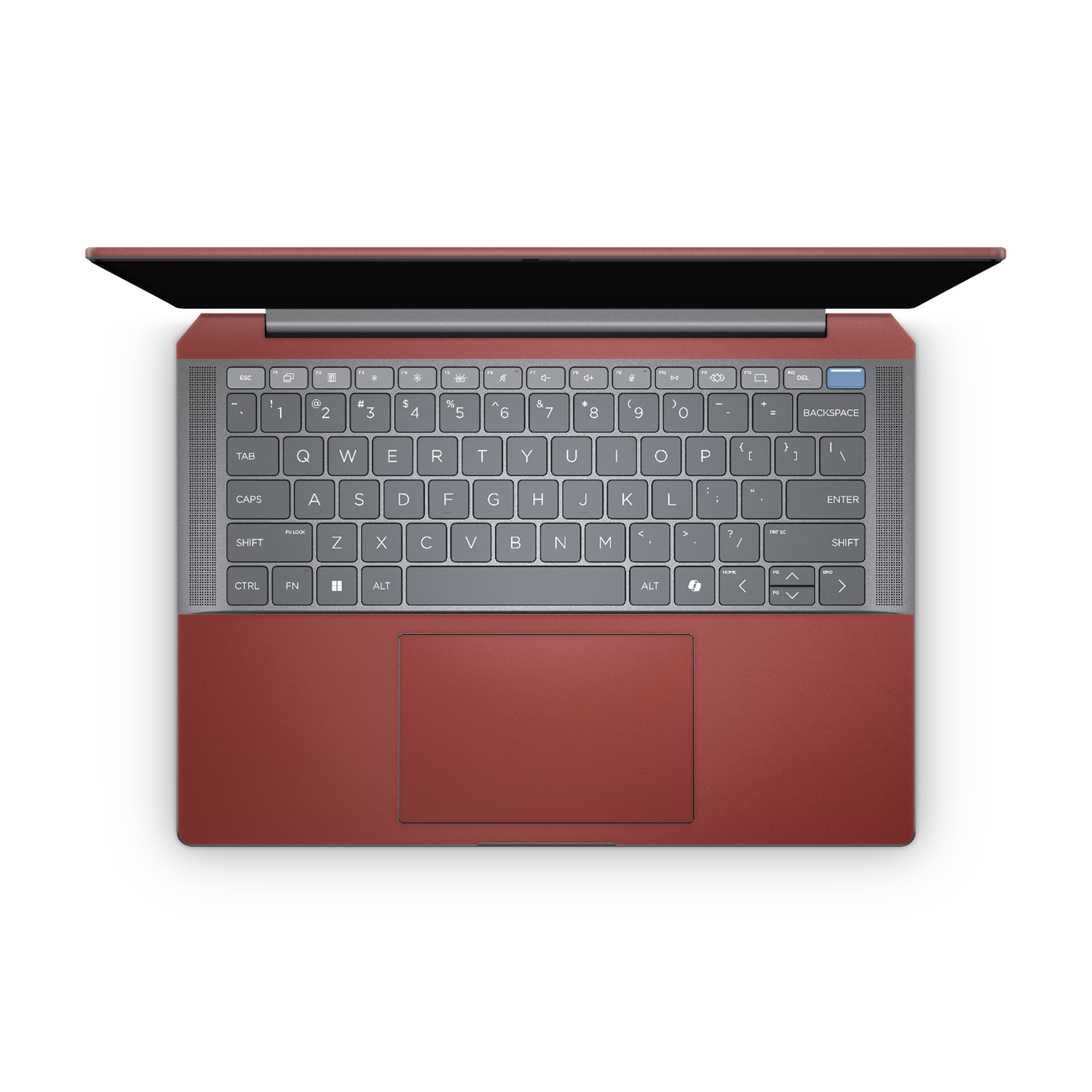 HP Omnibook Ultra 14 2025 Professional Interior Vampire Red Skin Wrap Cover
