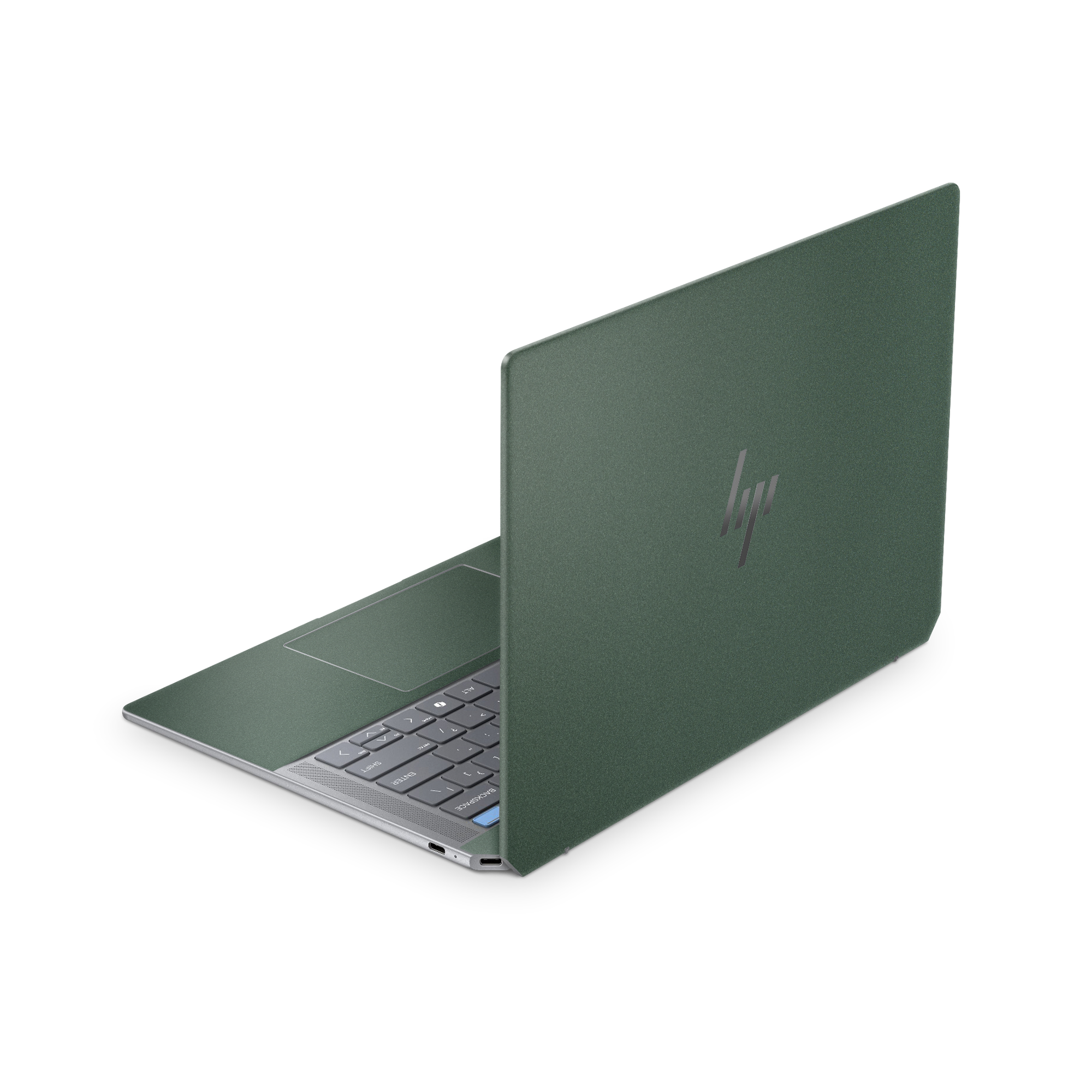HP Omnibook Ultra 14 2025 Professional Matte Green Metallic Skin Wrap Cover