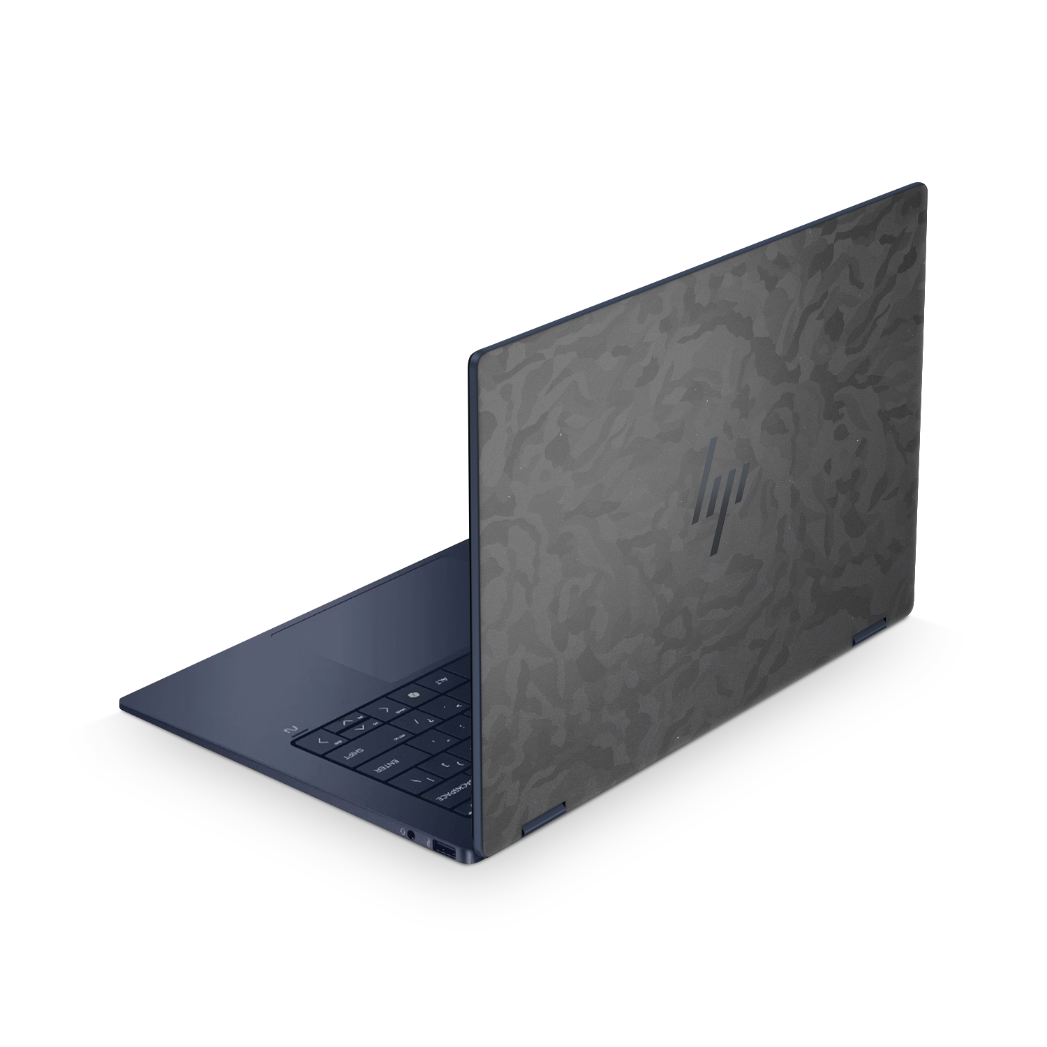 HP OmniBook X Flip 14 2025 — hp-omnibook-xflip-14-2025-ess-black-camo-skin-wrap-cover